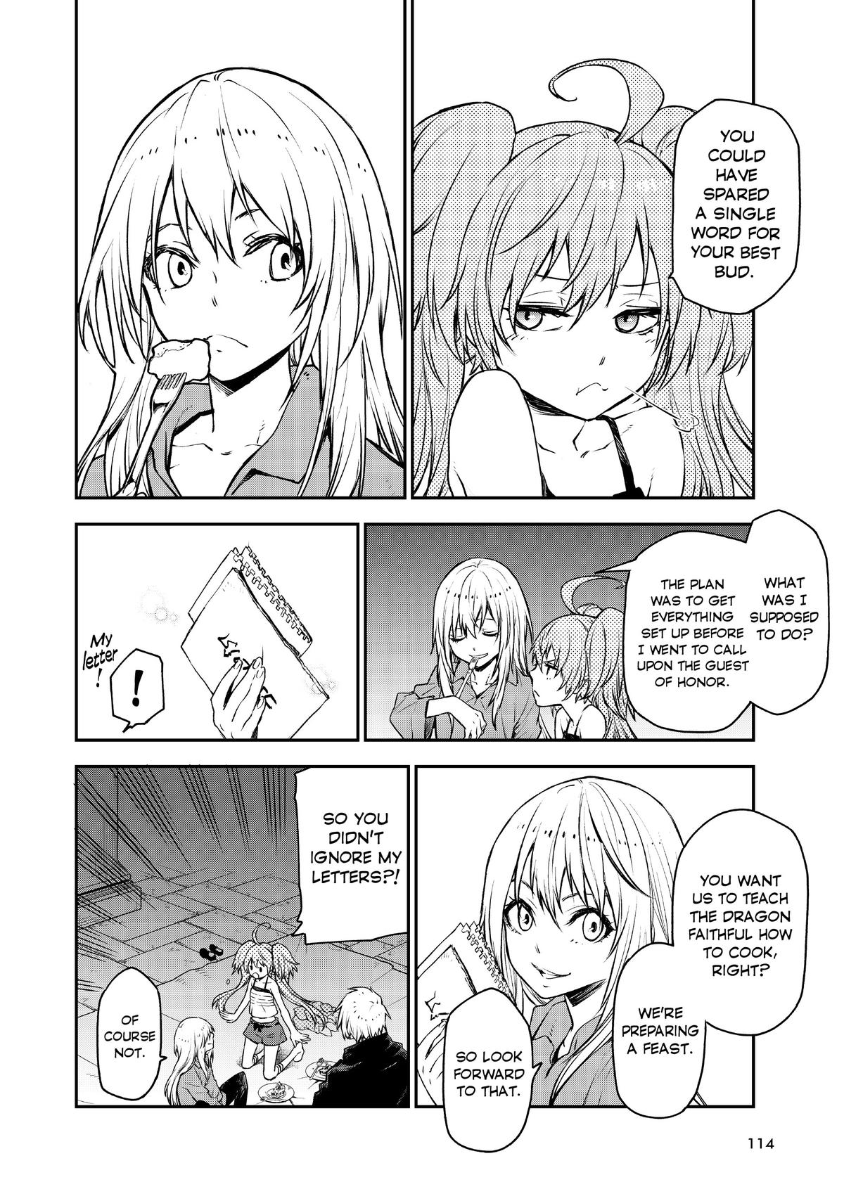 That Time I Got Reincarnated as a Slime Chapter 104 - Page 21