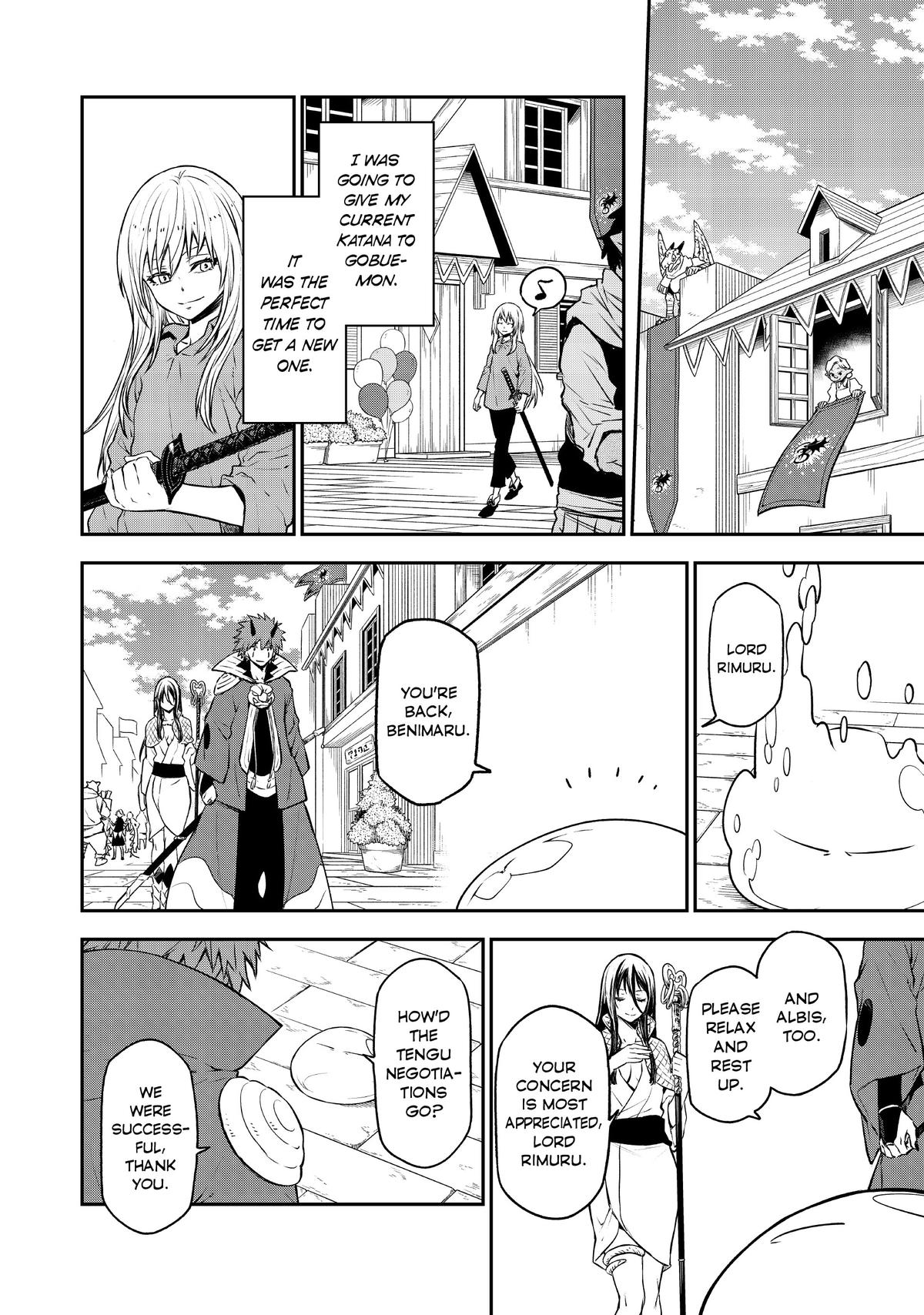 That Time I Got Reincarnated as a Slime Chapter 104 - Page 33