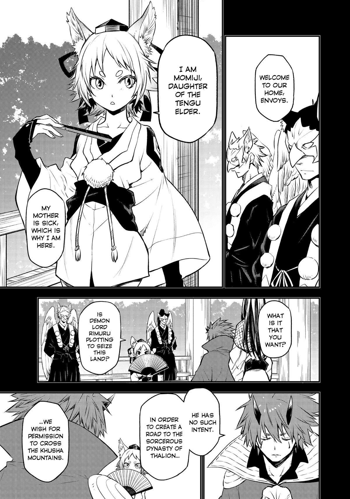 That Time I Got Reincarnated as a Slime Chapter 104 - Page 36