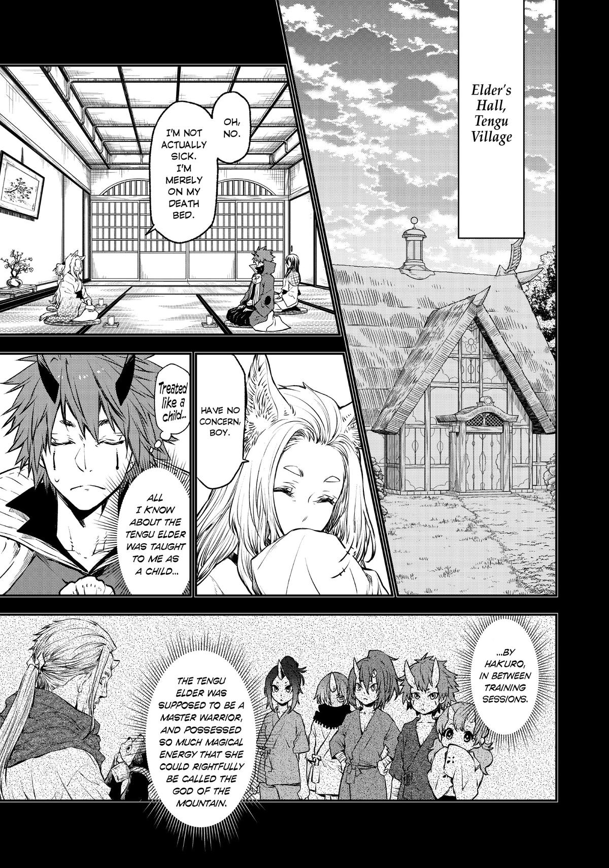 That Time I Got Reincarnated as a Slime Chapter 105 - Page 3