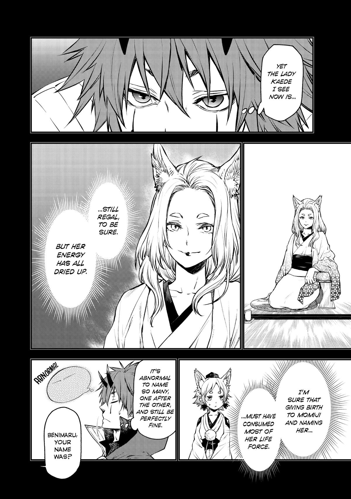 That Time I Got Reincarnated as a Slime Chapter 105 - Page 4