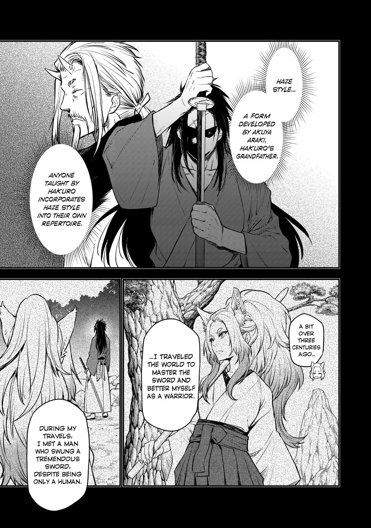 That Time I Got Reincarnated as a Slime Chapter 105 - Page 7