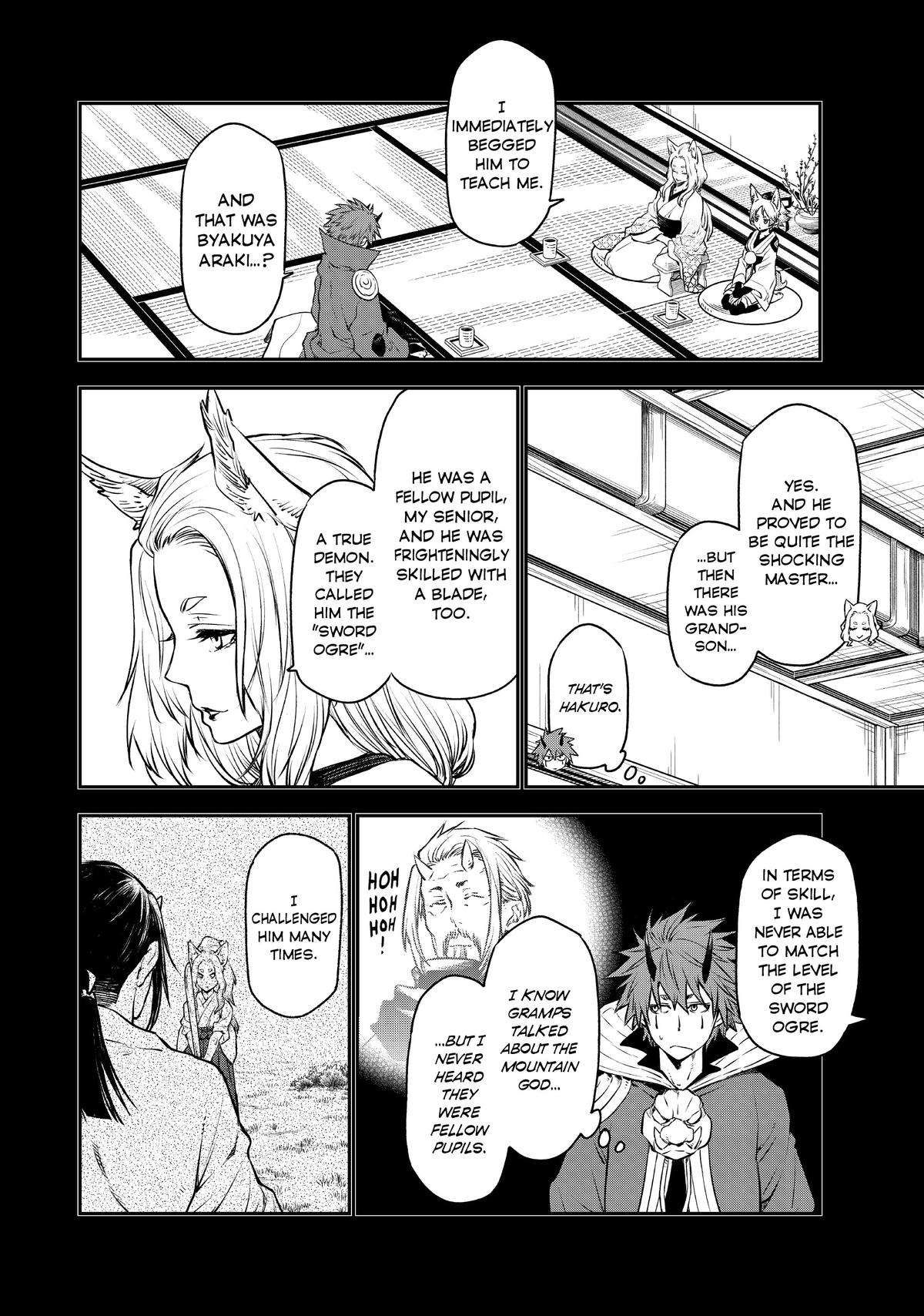 That Time I Got Reincarnated as a Slime Chapter 105 - Page 8