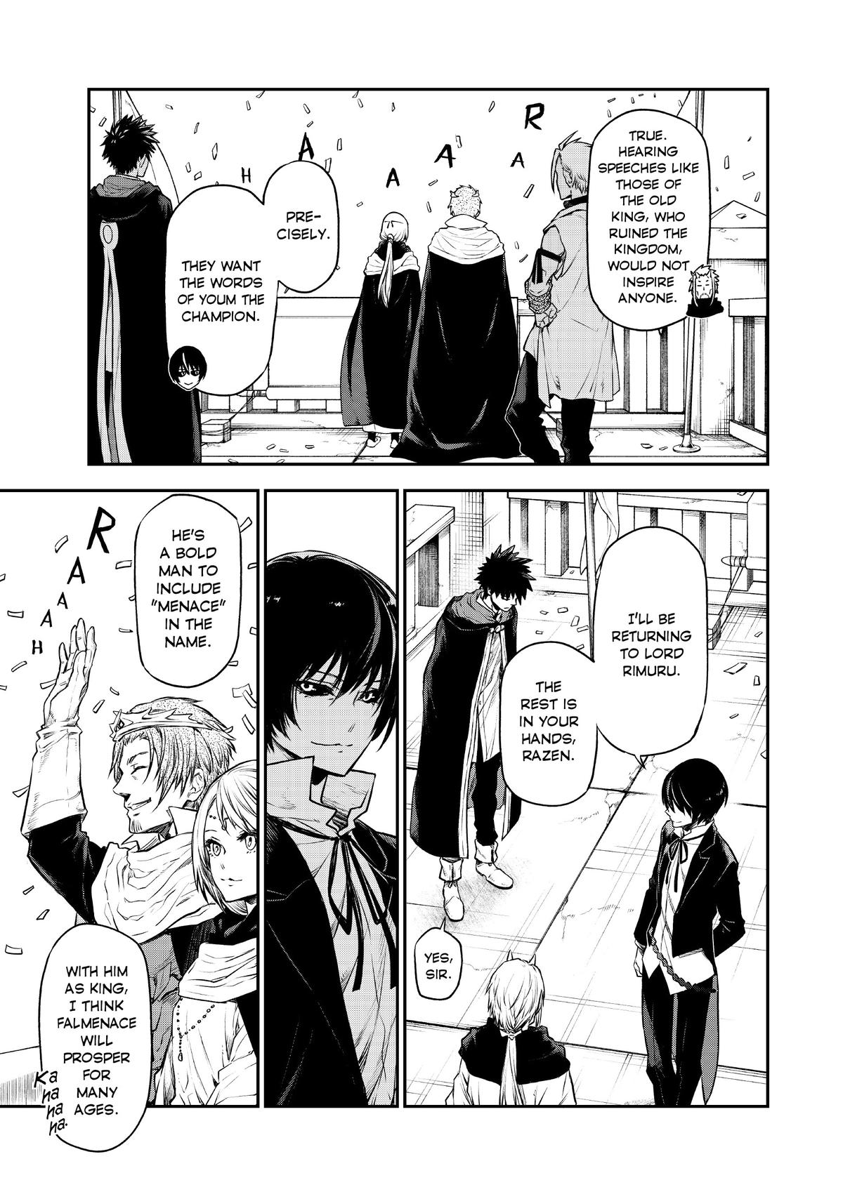 That Time I Got Reincarnated as a Slime Chapter 105 - Page 21