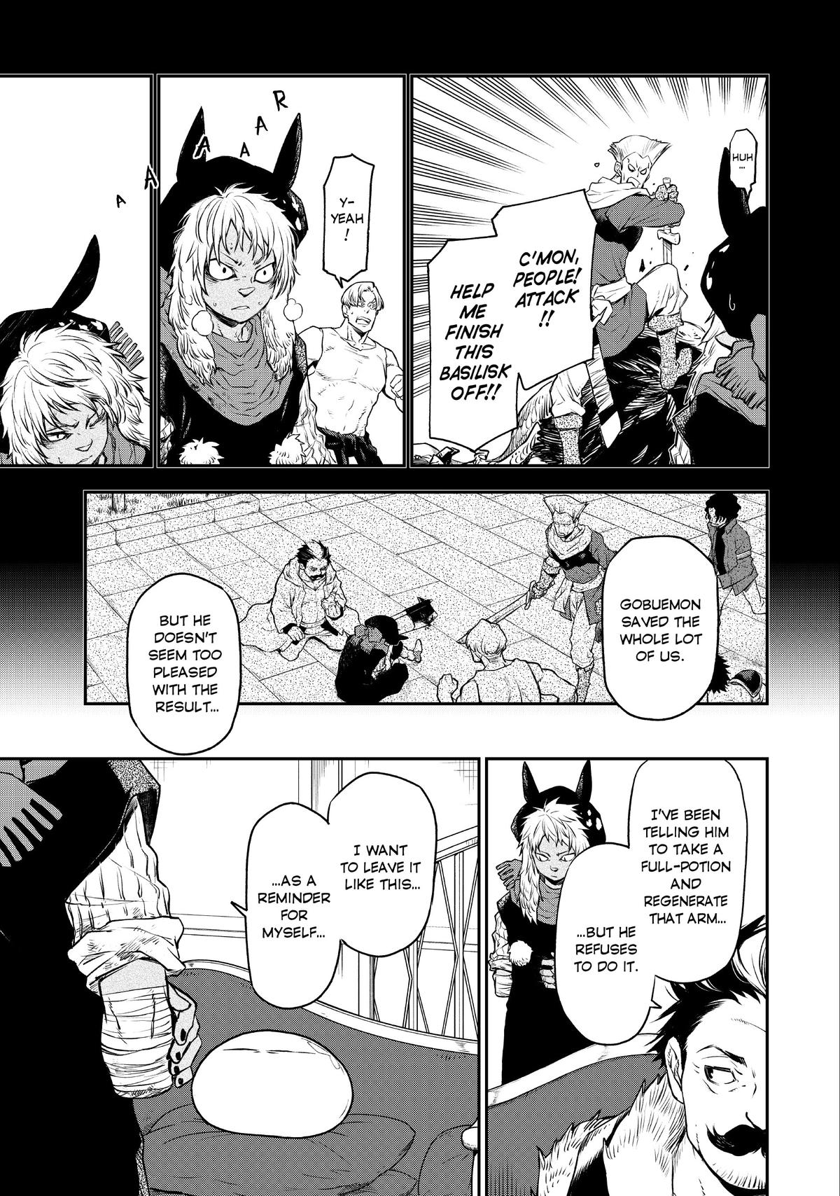 That Time I Got Reincarnated as a Slime Chapter 105 - Page 31