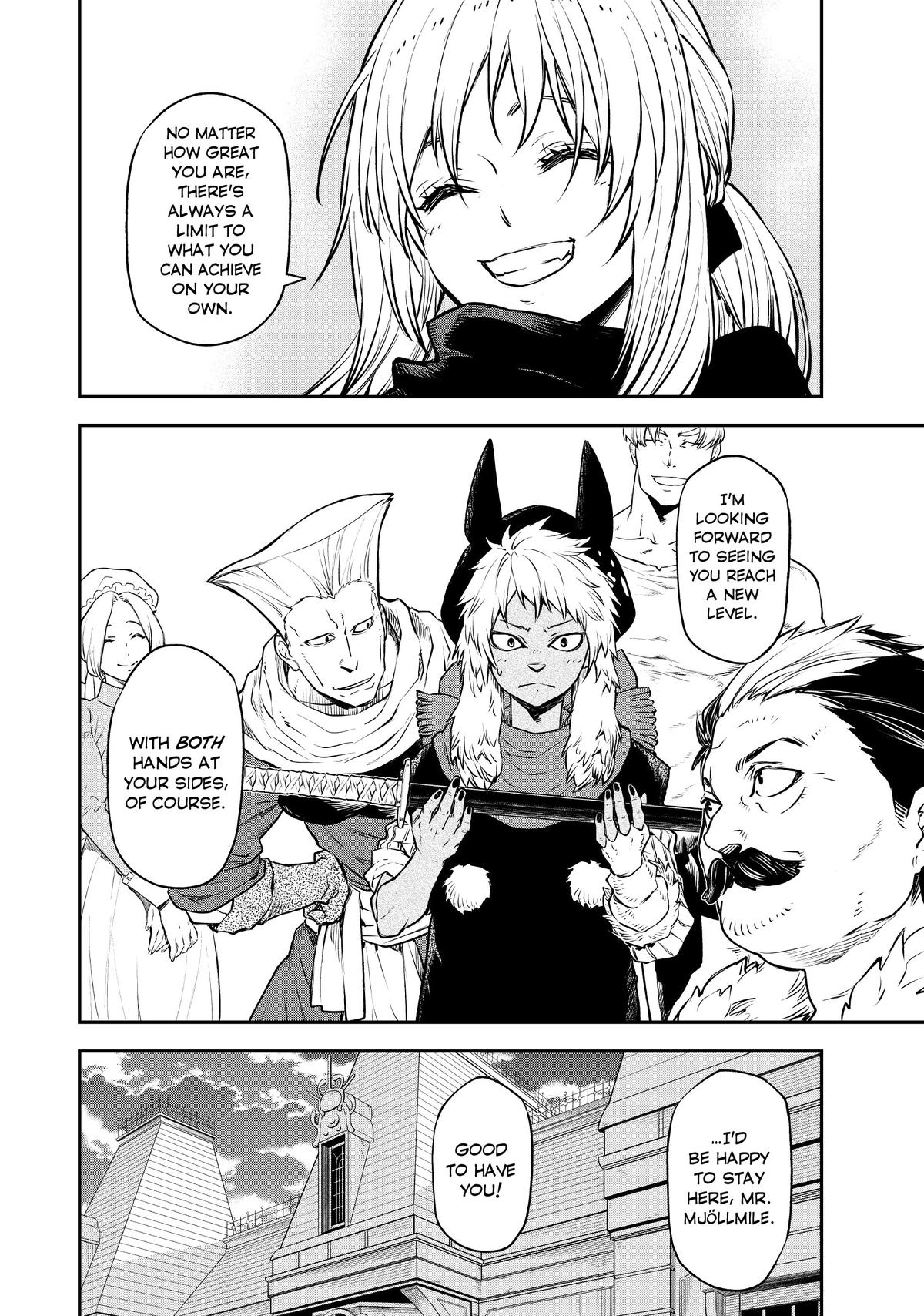 That Time I Got Reincarnated as a Slime Chapter 105 - Page 36