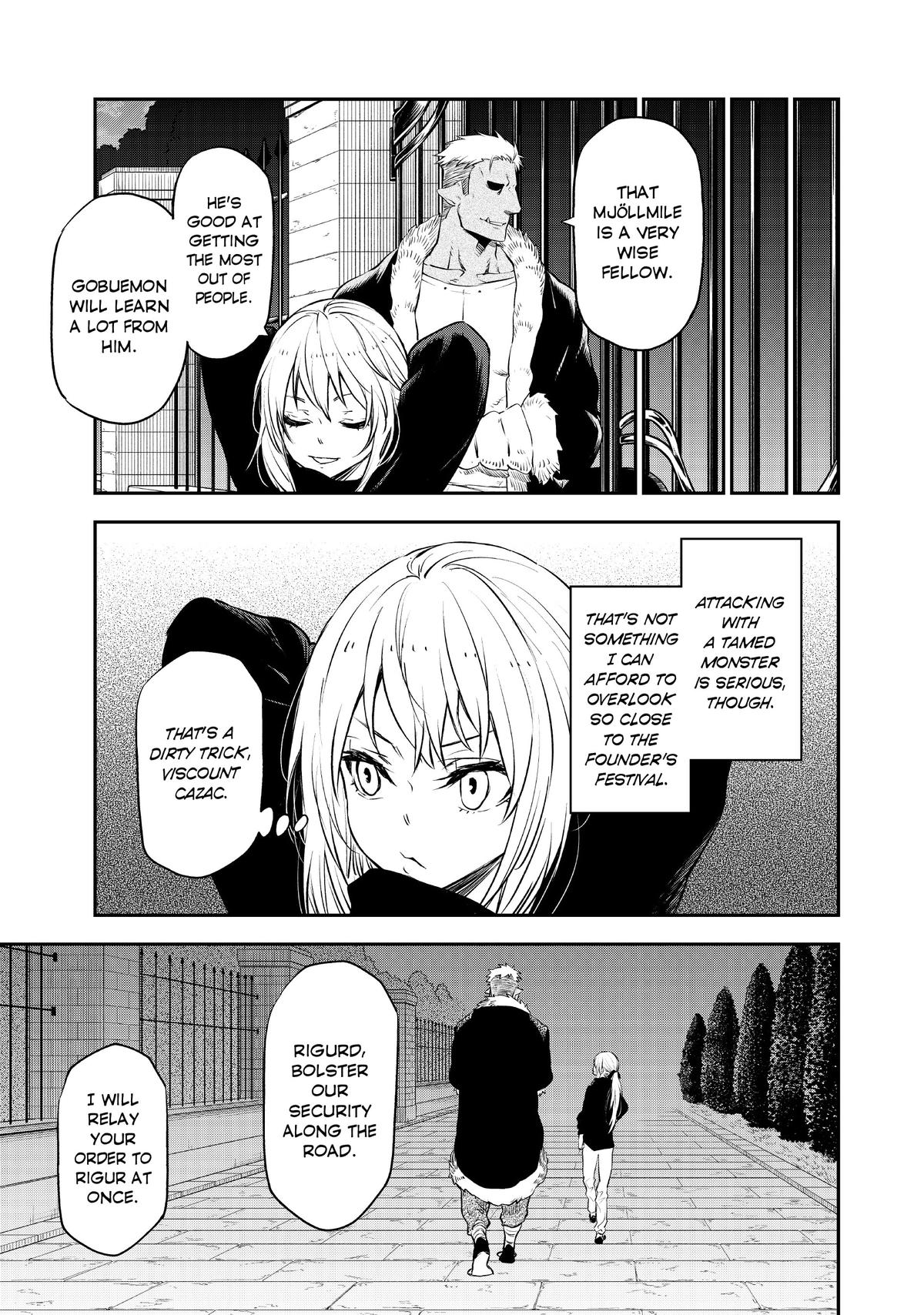 That Time I Got Reincarnated as a Slime Chapter 105 - Page 37
