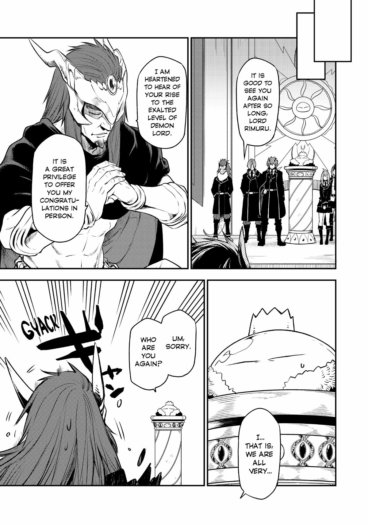 That Time I Got Reincarnated as a Slime Chapter 106 - Page 7