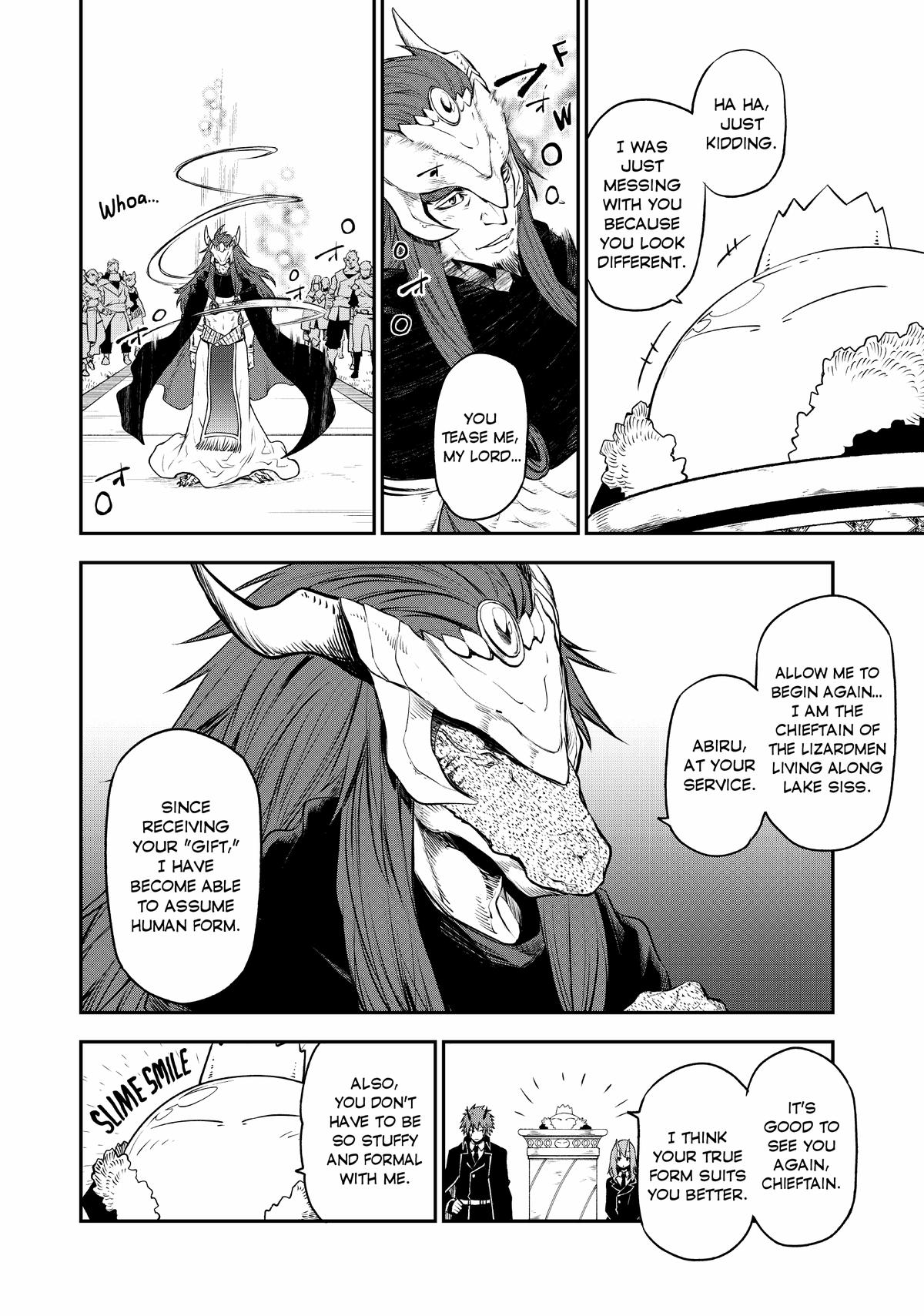 That Time I Got Reincarnated as a Slime Chapter 106 - Page 8
