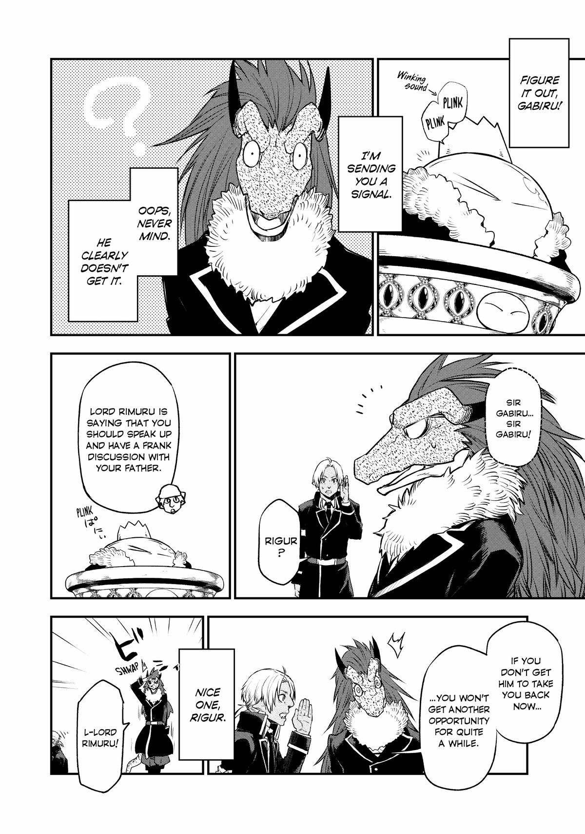 That Time I Got Reincarnated as a Slime Chapter 106 - Page 10
