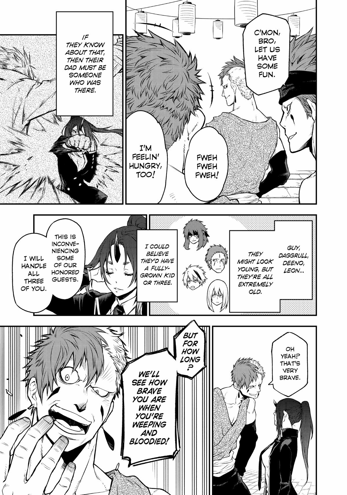 That Time I Got Reincarnated as a Slime Chapter 106 - Page 17