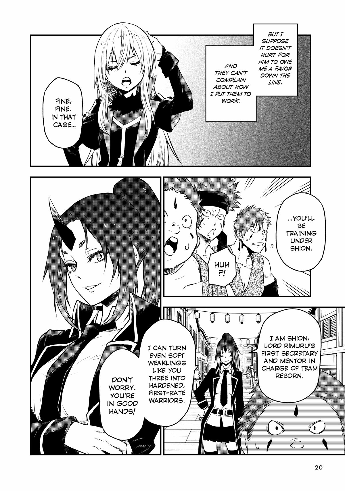 That Time I Got Reincarnated as a Slime Chapter 106 - Page 20