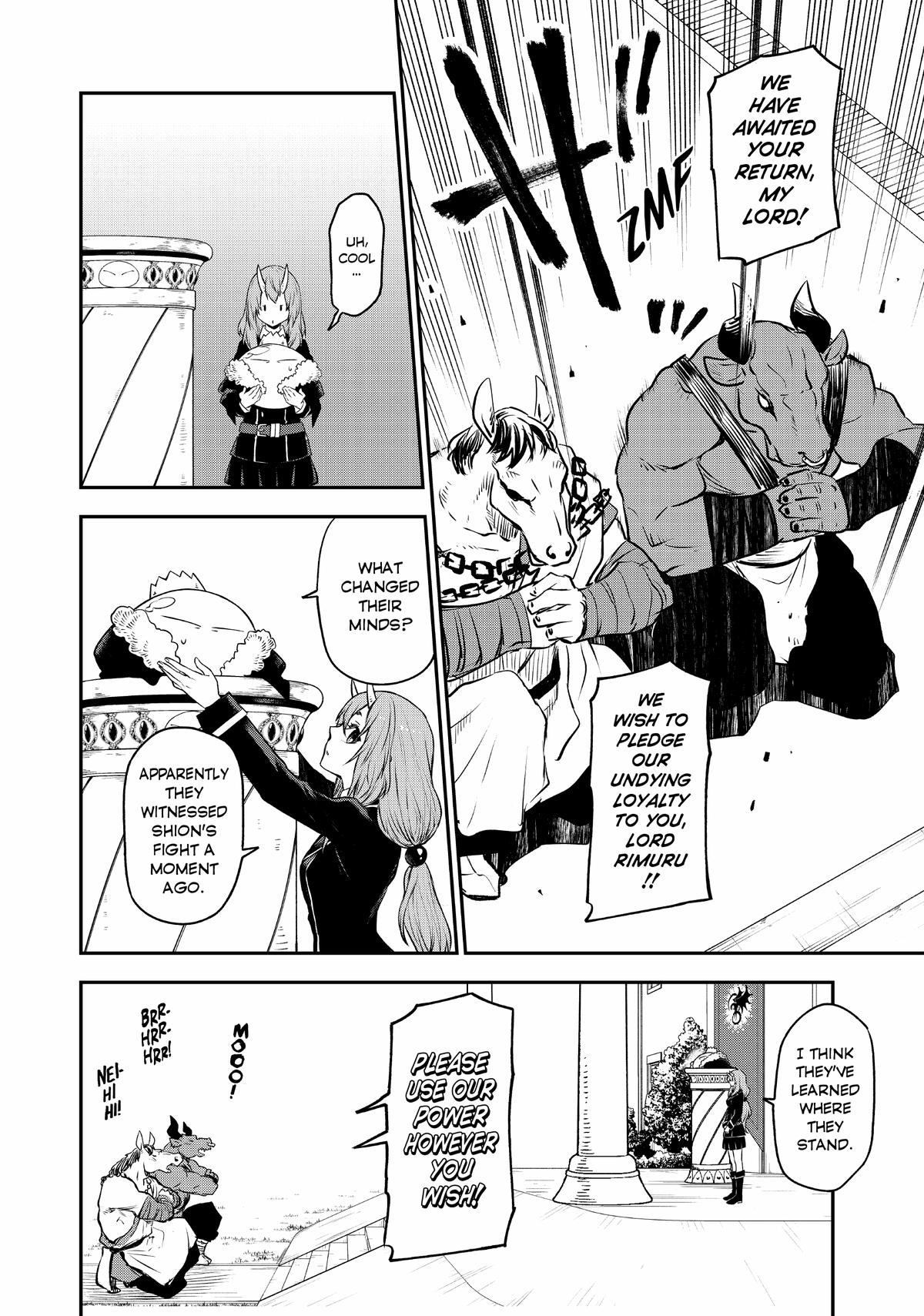 That Time I Got Reincarnated as a Slime Chapter 106 - Page 22