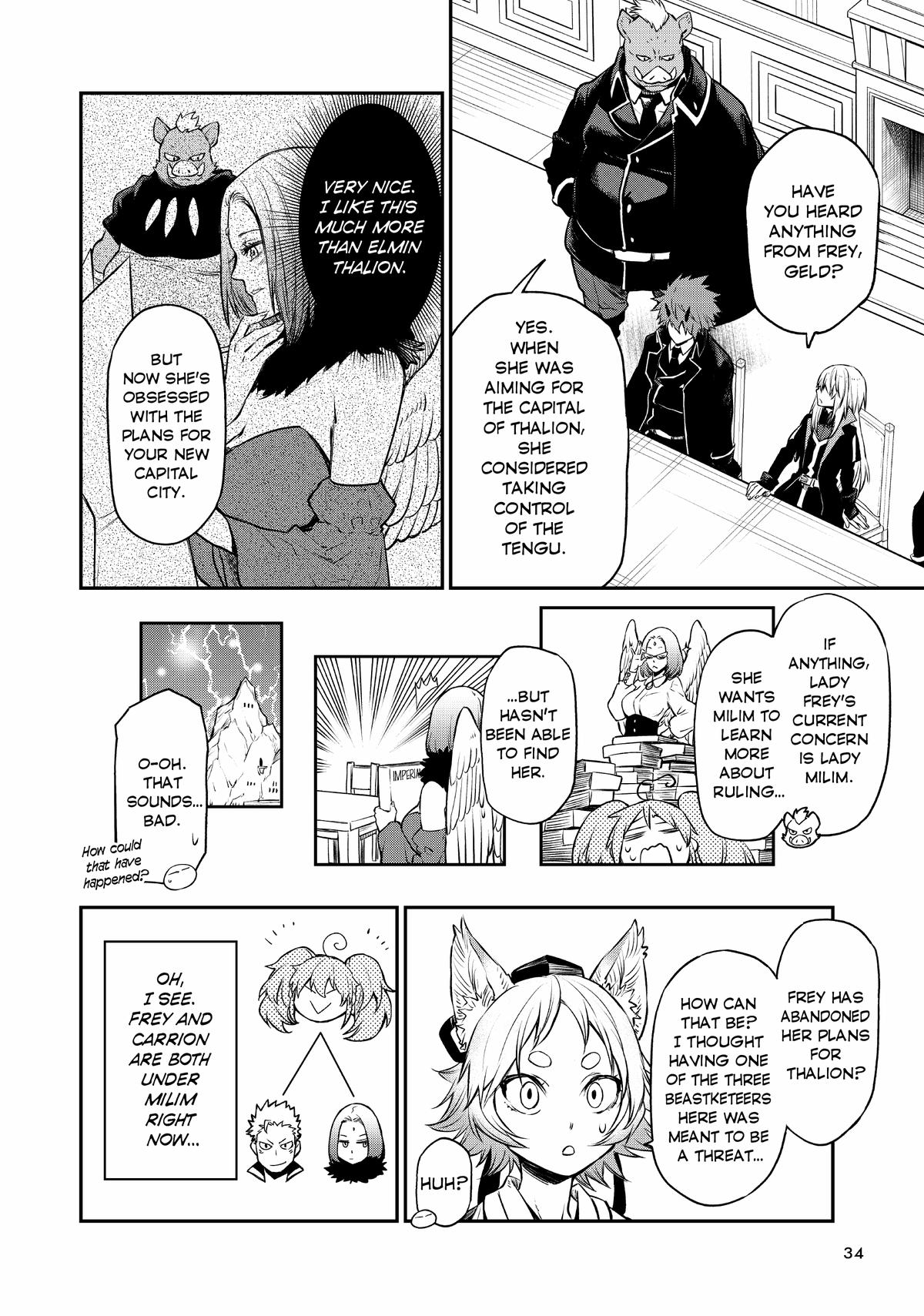 That Time I Got Reincarnated as a Slime Chapter 106 - Page 34
