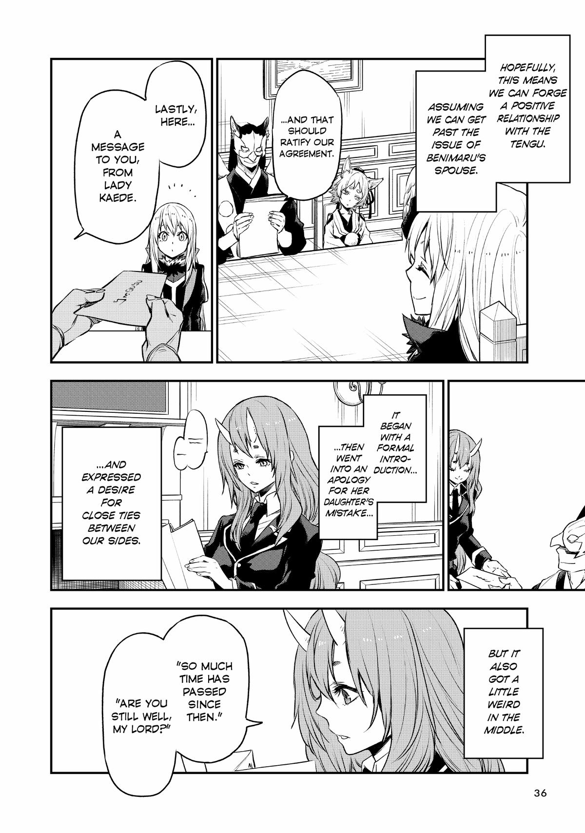That Time I Got Reincarnated as a Slime Chapter 106 - Page 36