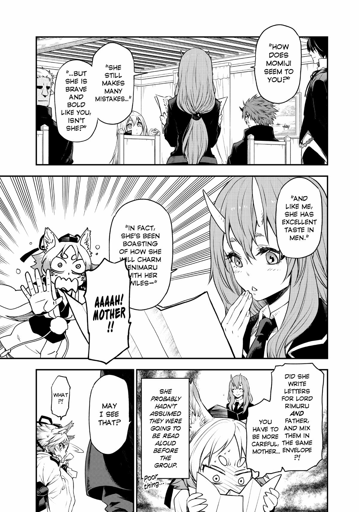 That Time I Got Reincarnated as a Slime Chapter 106 - Page 37