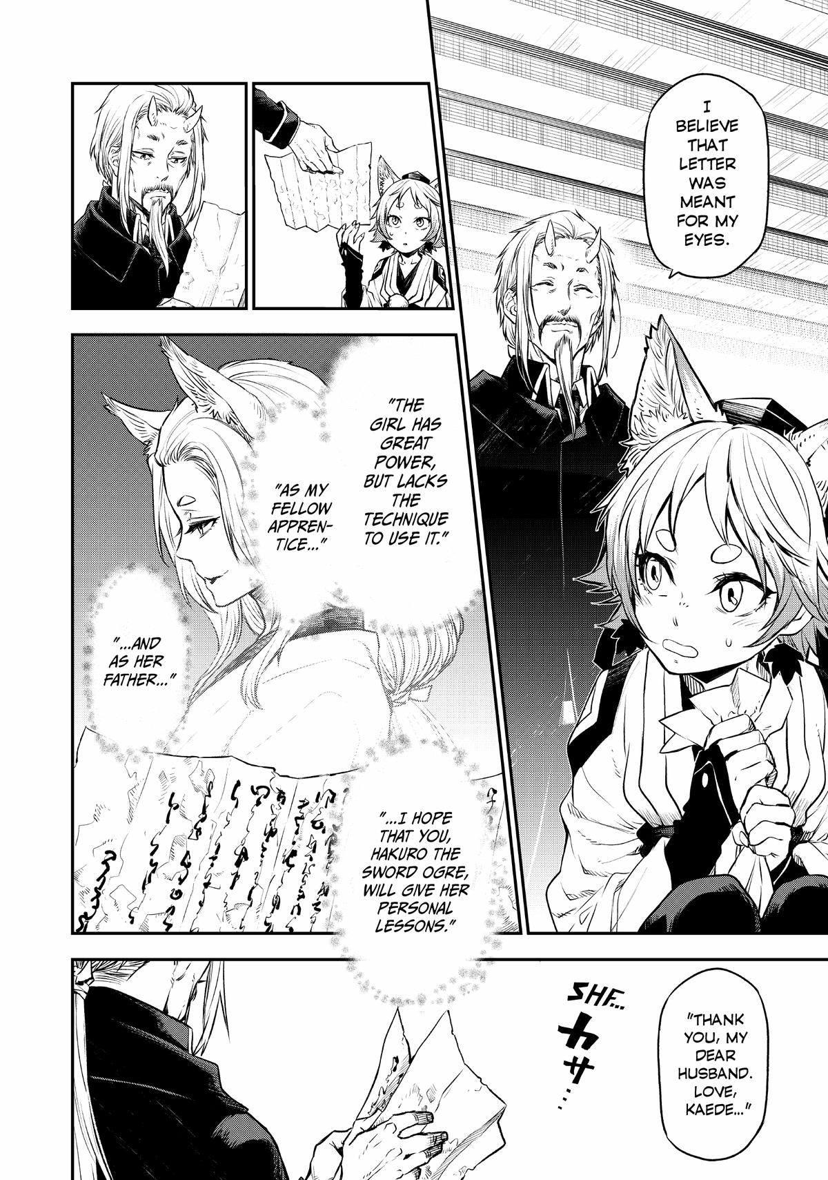 That Time I Got Reincarnated as a Slime Chapter 106 - Page 38