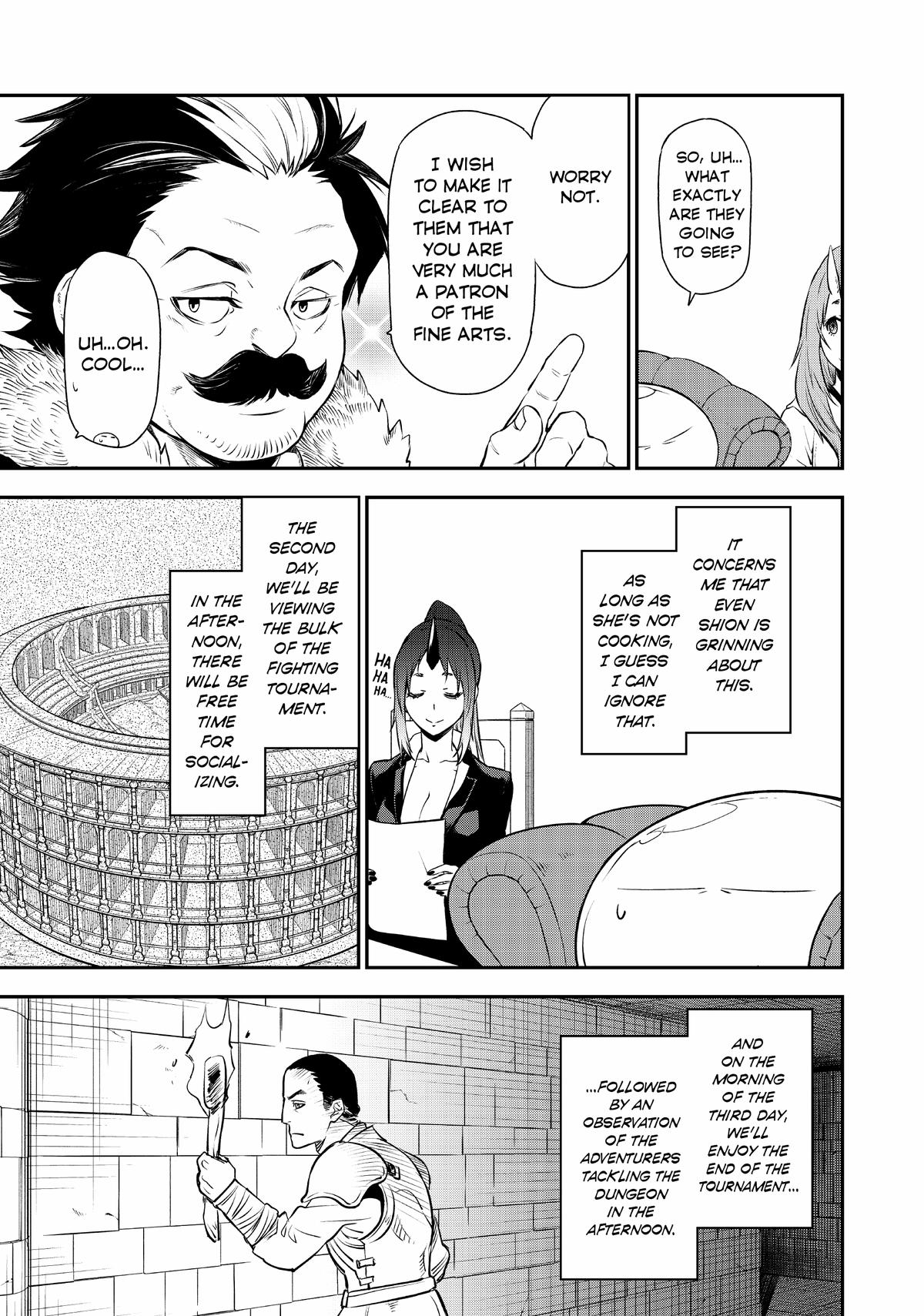 That Time I Got Reincarnated as a Slime Chapter 107 - Page 3