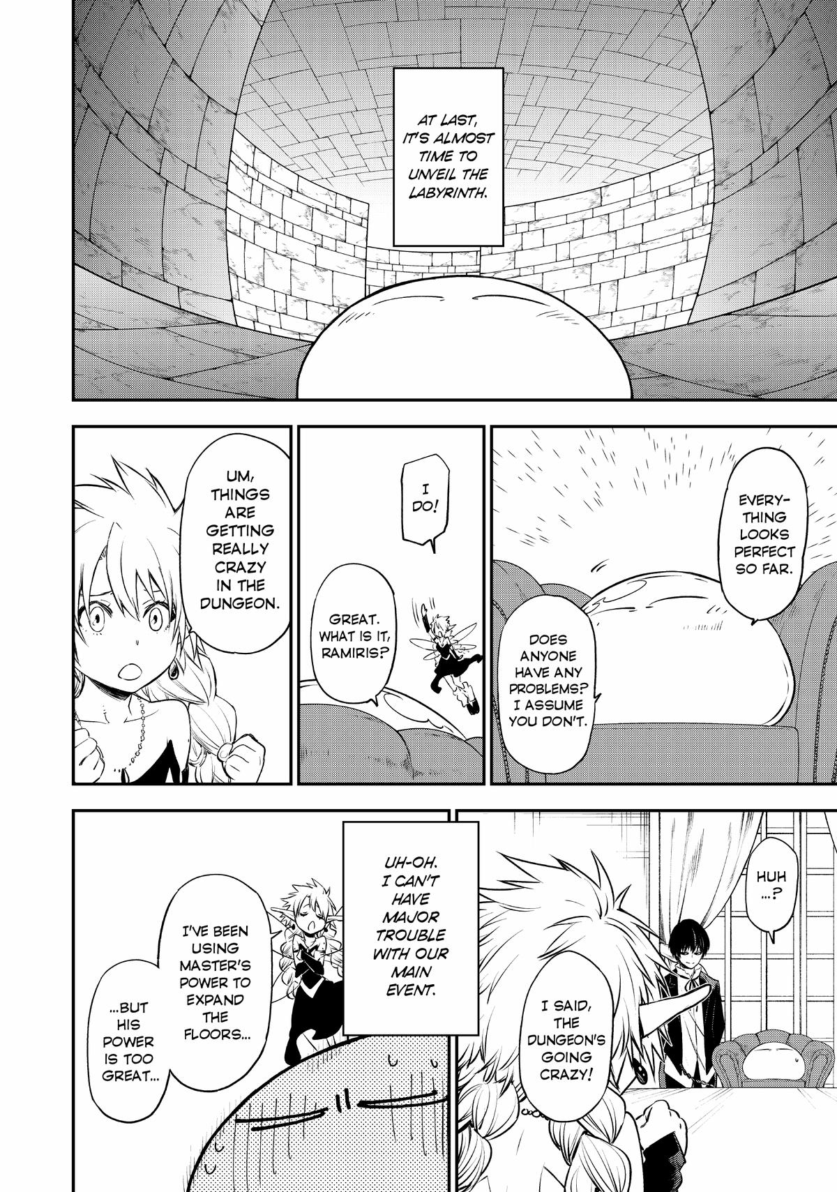 That Time I Got Reincarnated as a Slime Chapter 107 - Page 4
