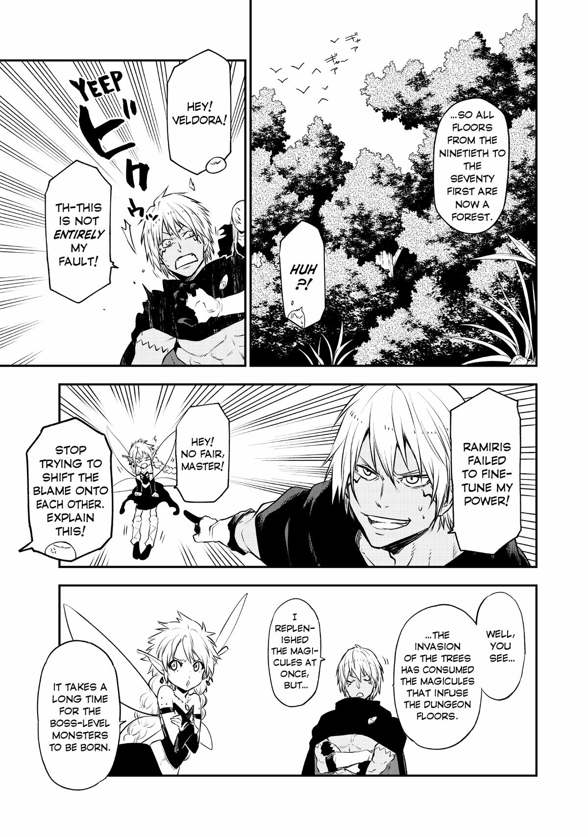 That Time I Got Reincarnated as a Slime Chapter 107 - Page 5