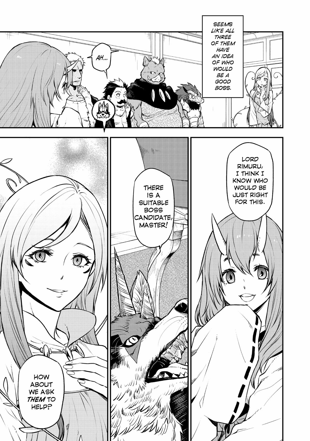 That Time I Got Reincarnated as a Slime Chapter 107 - Page 7