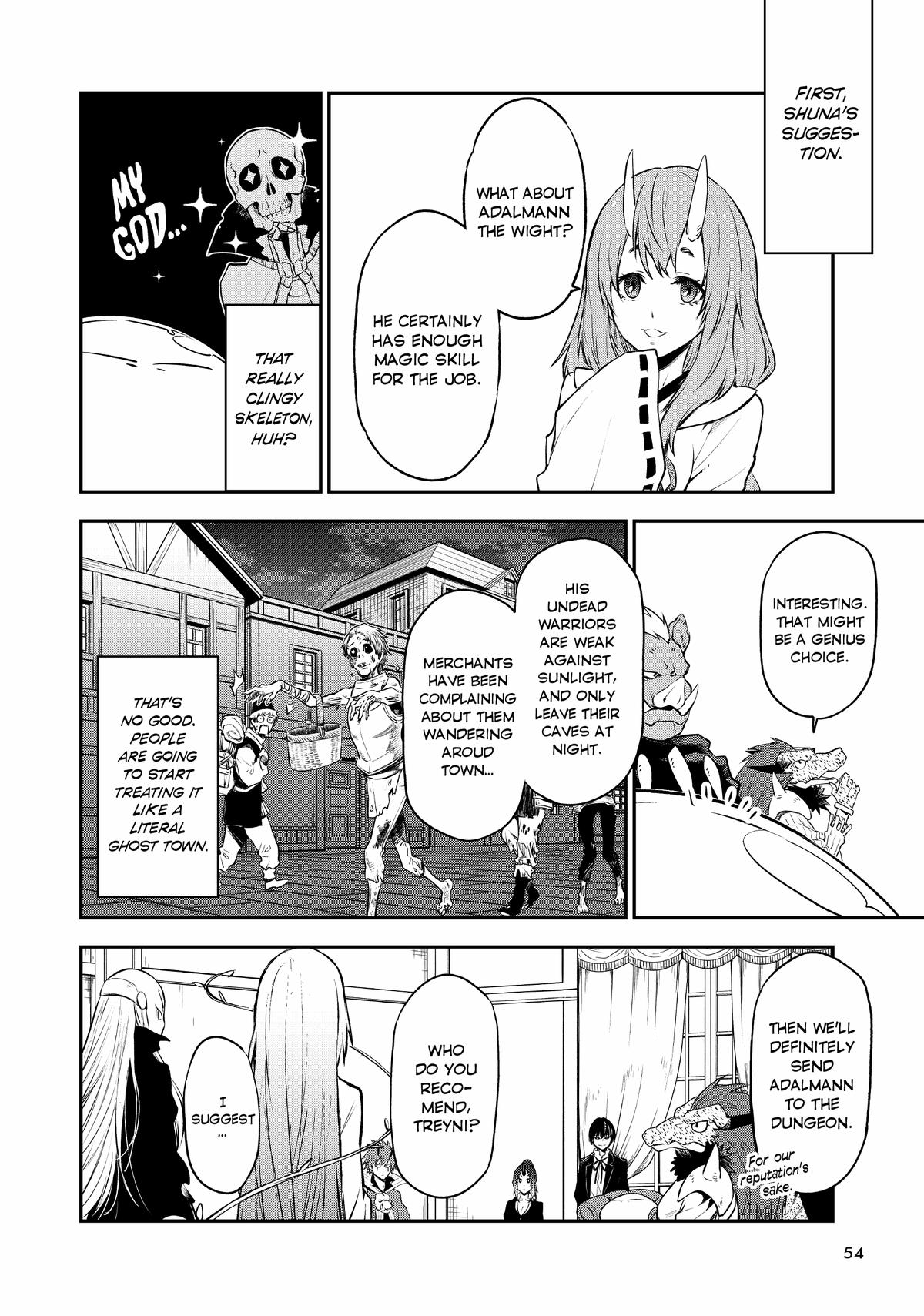 That Time I Got Reincarnated as a Slime Chapter 107 - Page 8