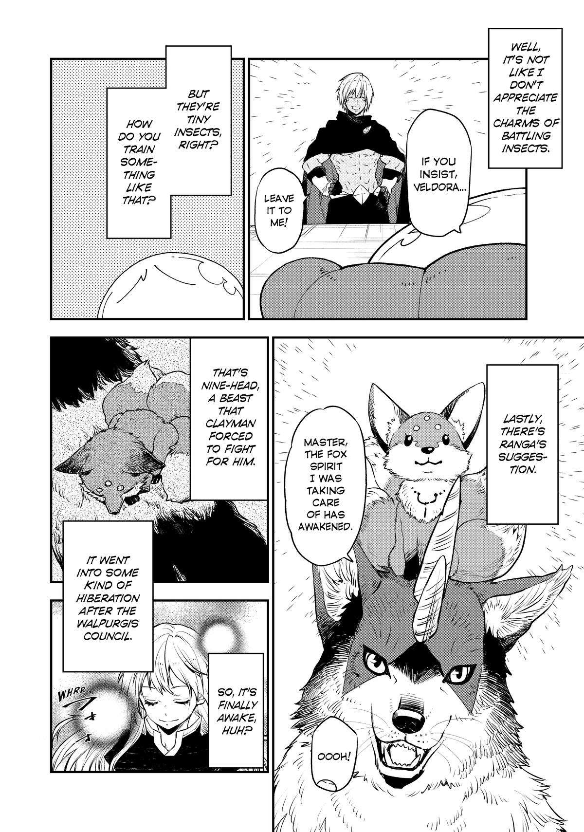 That Time I Got Reincarnated as a Slime Chapter 107 - Page 10