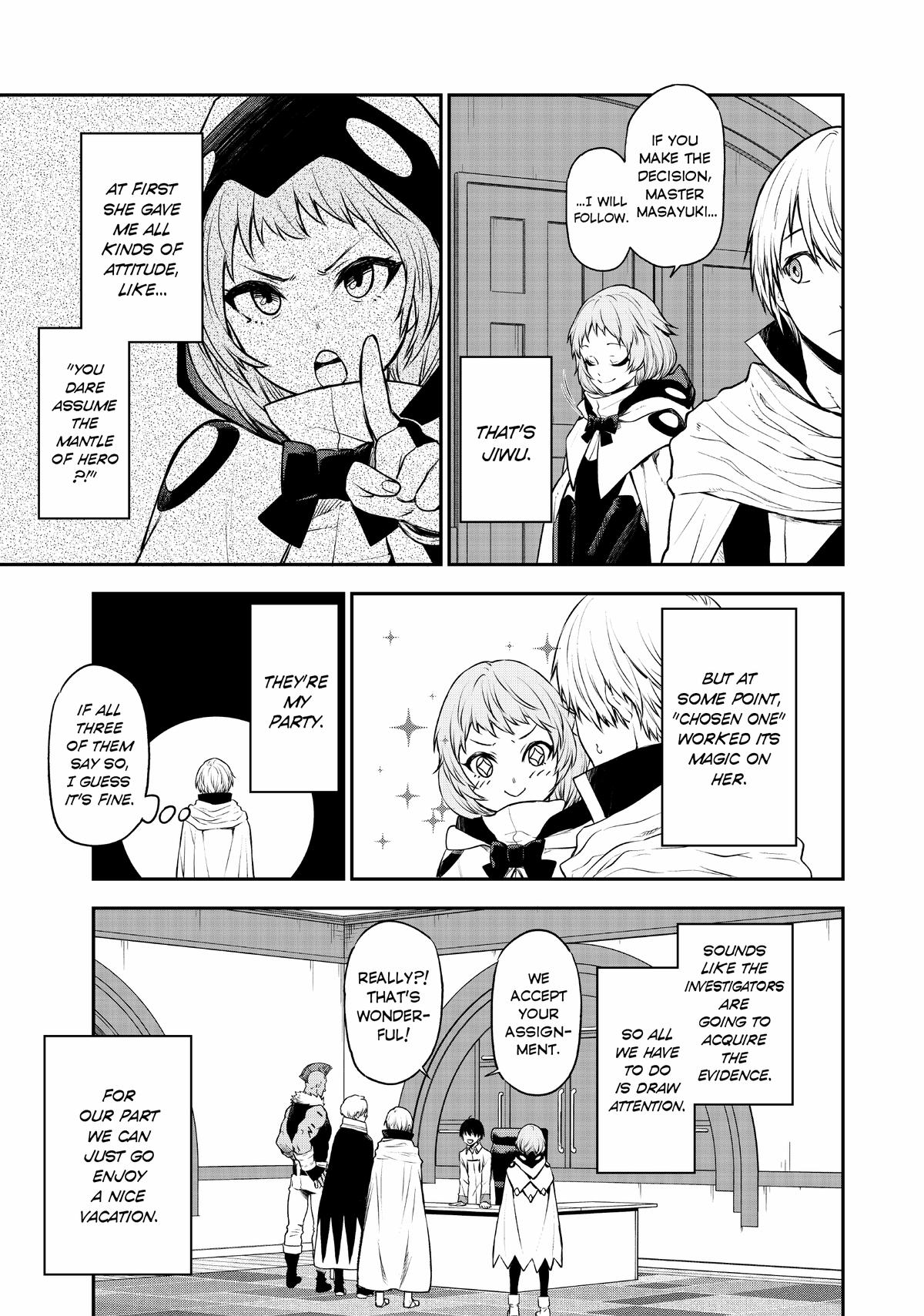 That Time I Got Reincarnated as a Slime Chapter 108 - Page 3