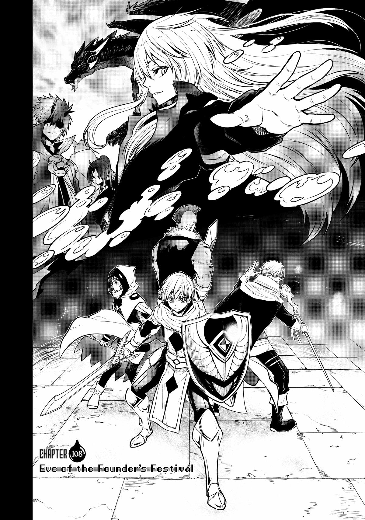 That Time I Got Reincarnated as a Slime Chapter 108 - Page 4