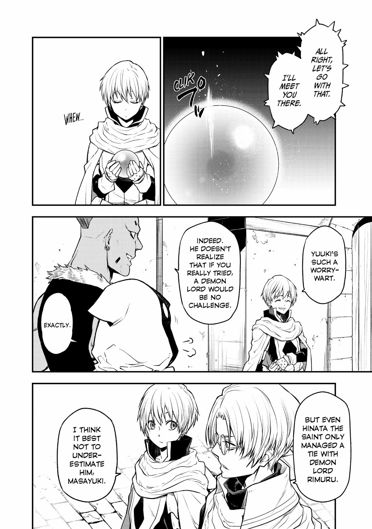 That Time I Got Reincarnated as a Slime Chapter 108 - Page 22