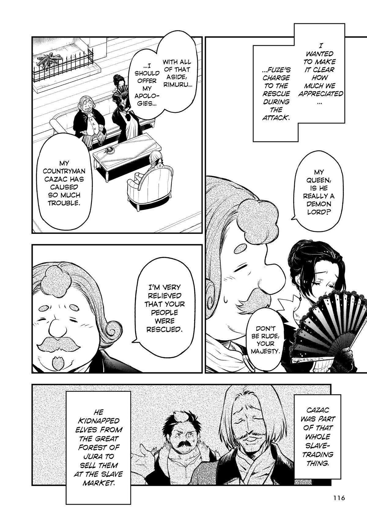 That Time I Got Reincarnated as a Slime Chapter 108 - Page 28