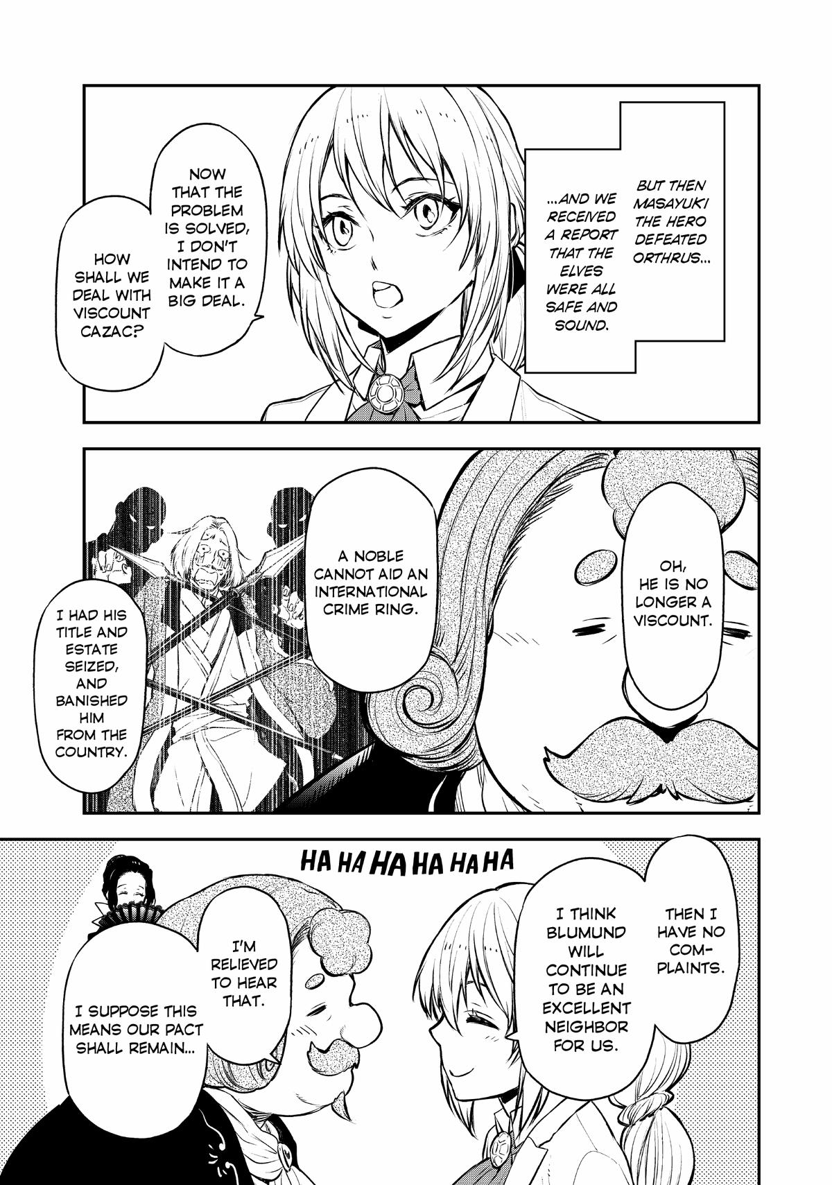 That Time I Got Reincarnated as a Slime Chapter 108 - Page 29