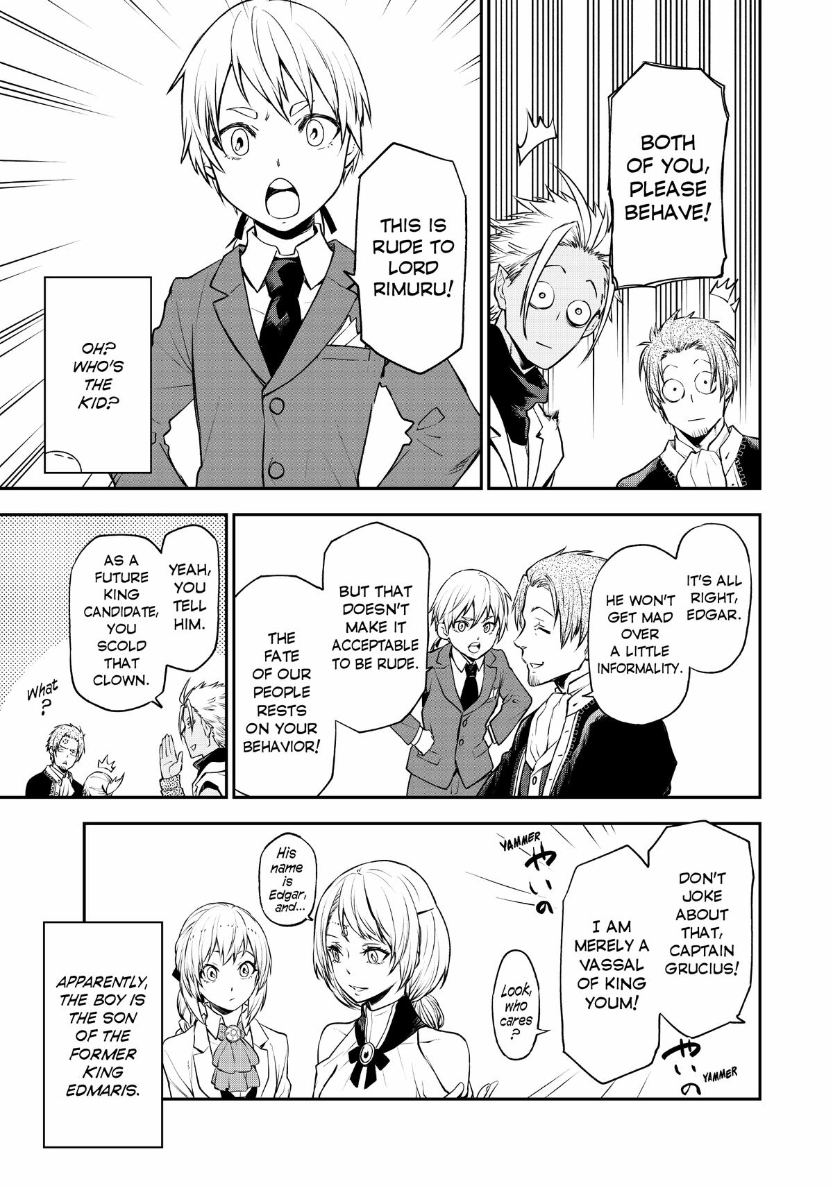 That Time I Got Reincarnated as a Slime Chapter 109 - Page 3