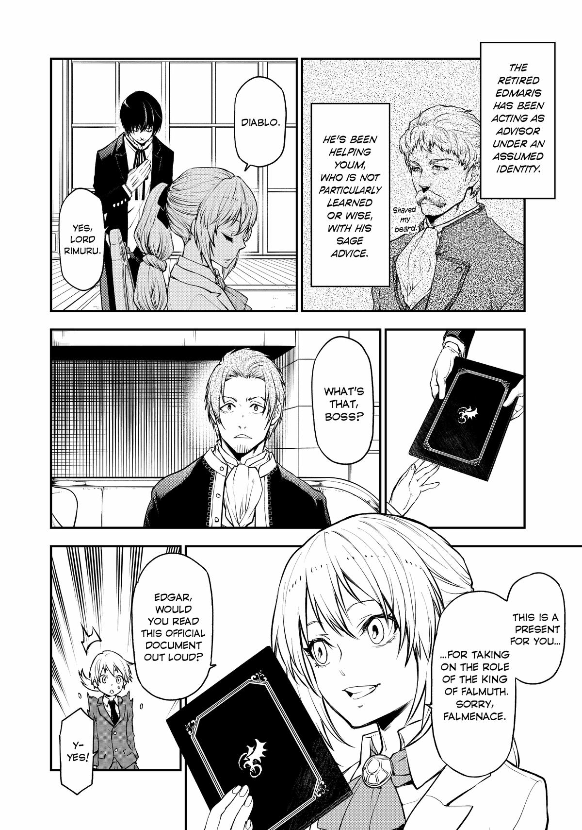 That Time I Got Reincarnated as a Slime Chapter 109 - Page 4