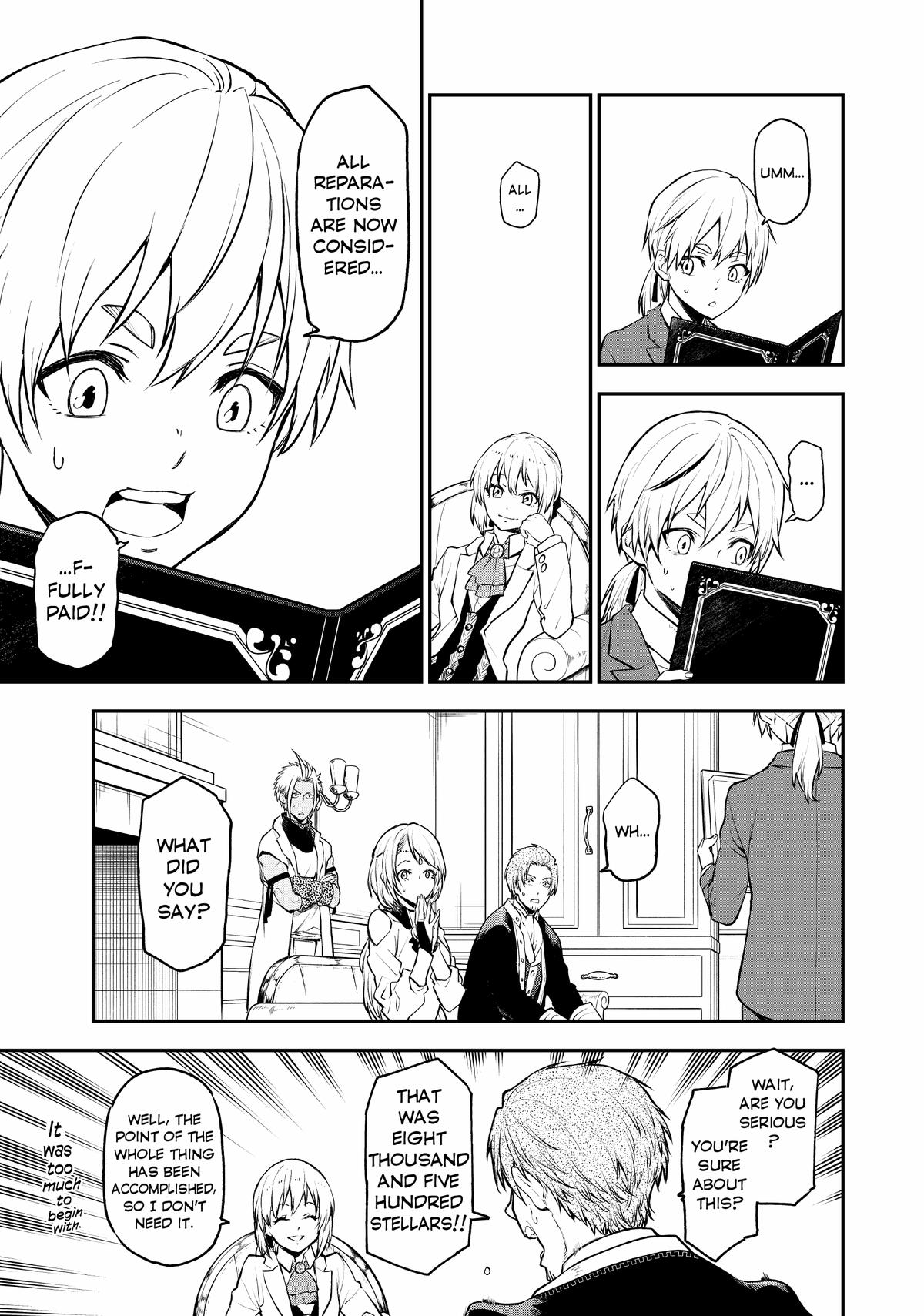 That Time I Got Reincarnated as a Slime Chapter 109 - Page 5