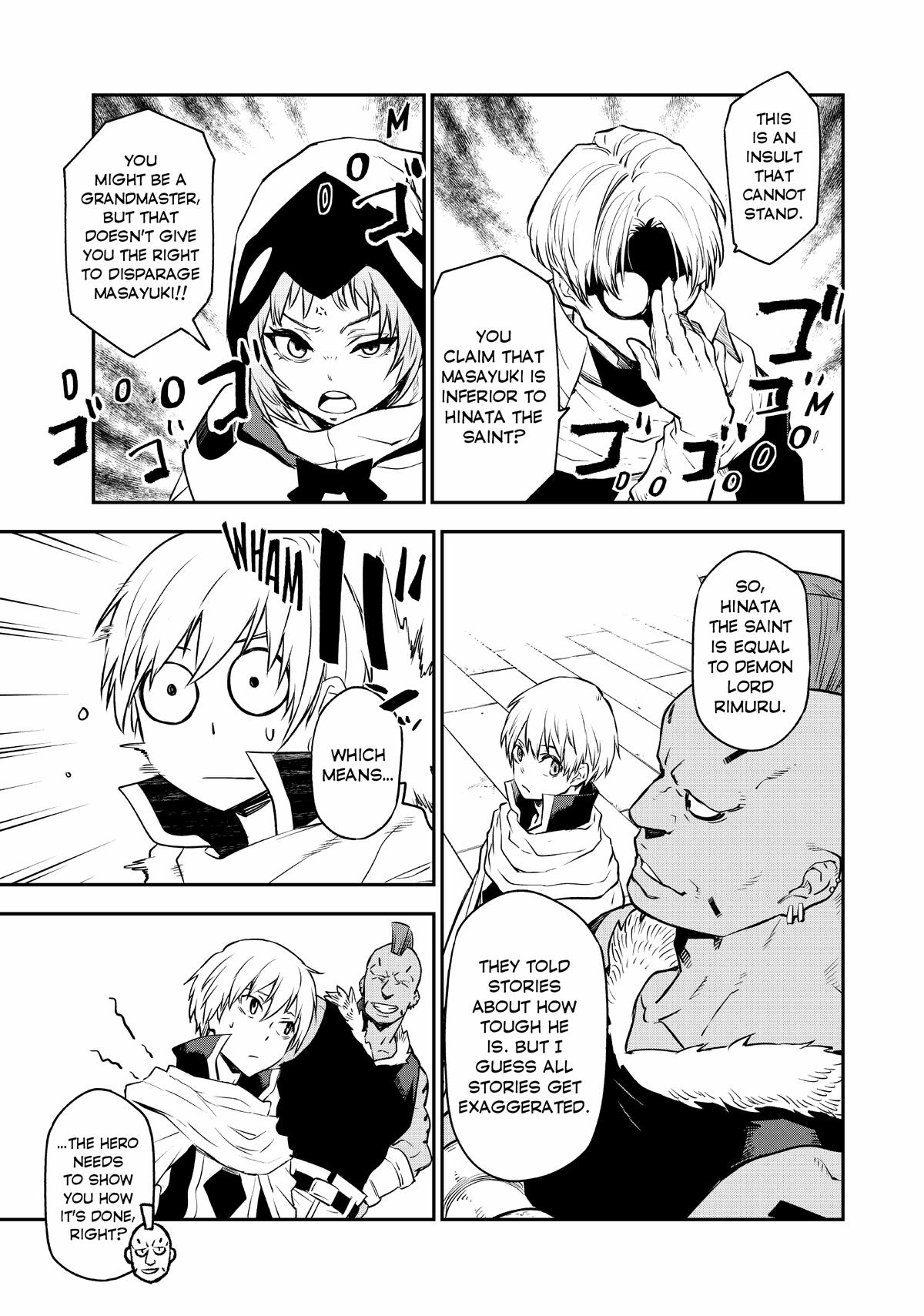 That Time I Got Reincarnated as a Slime Chapter 109 - Page 36