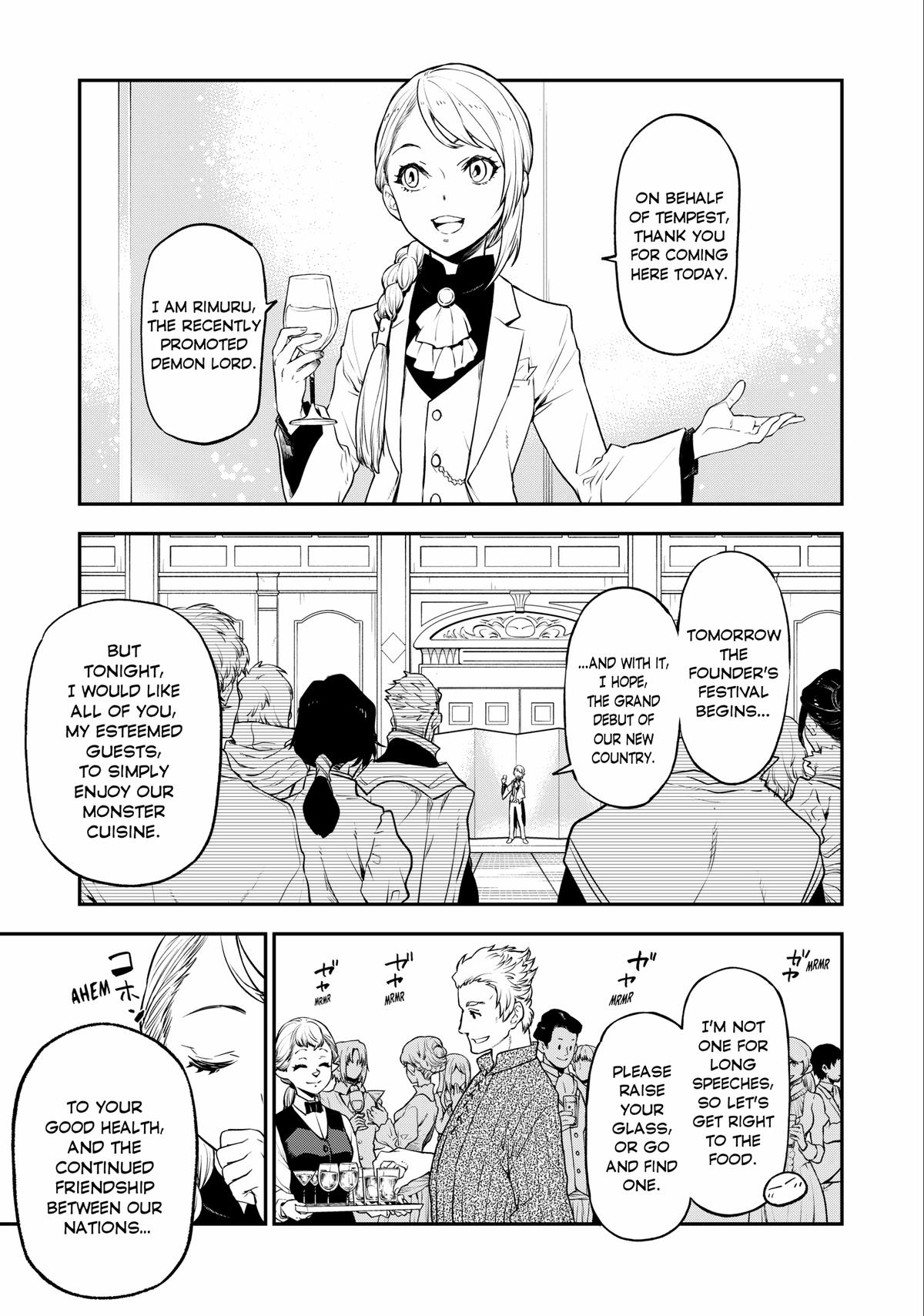 That Time I Got Reincarnated as a Slime Chapter 110 - Page 4