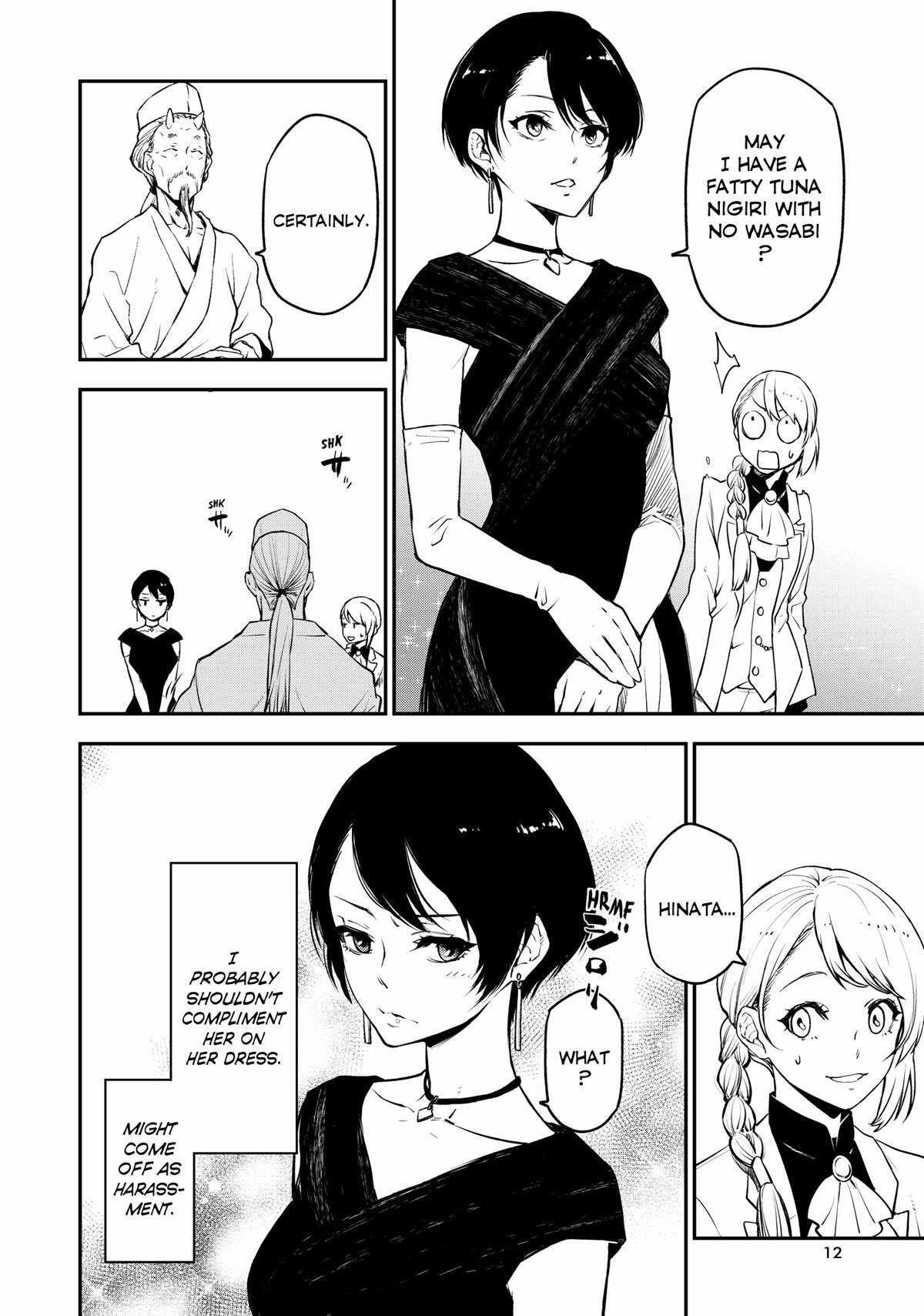 That Time I Got Reincarnated as a Slime Chapter 110 - Page 12