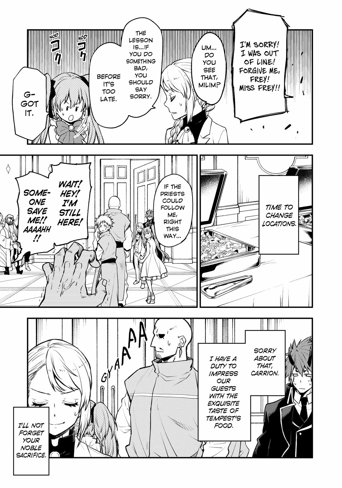That Time I Got Reincarnated as a Slime Chapter 110 - Page 27