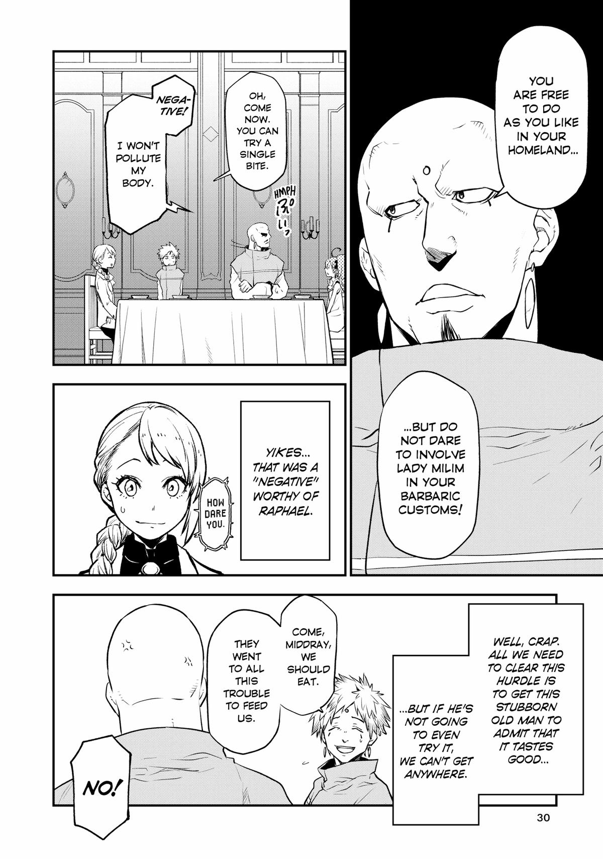 That Time I Got Reincarnated as a Slime Chapter 110 - Page 30