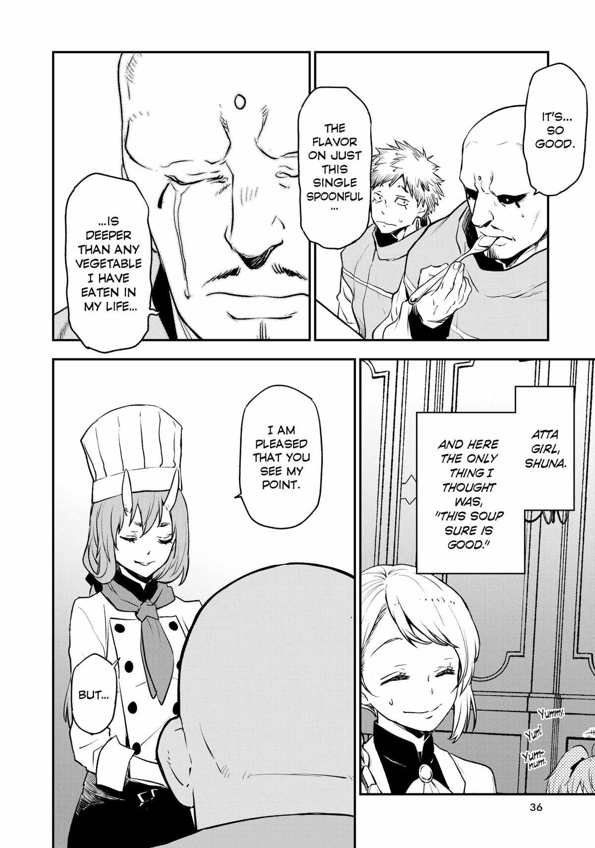 That Time I Got Reincarnated as a Slime Chapter 110 - Page 36