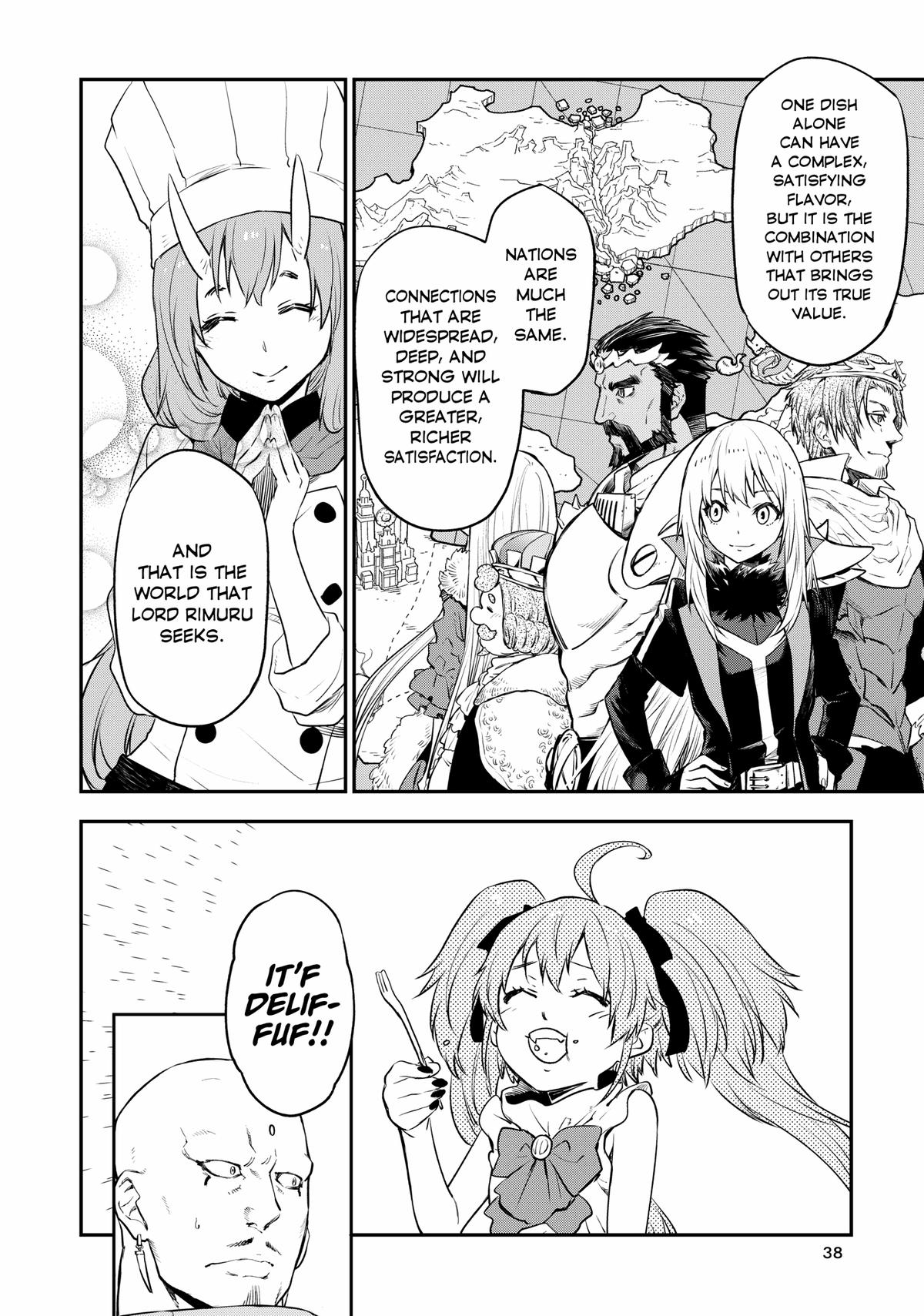 That Time I Got Reincarnated as a Slime Chapter 110 - Page 38