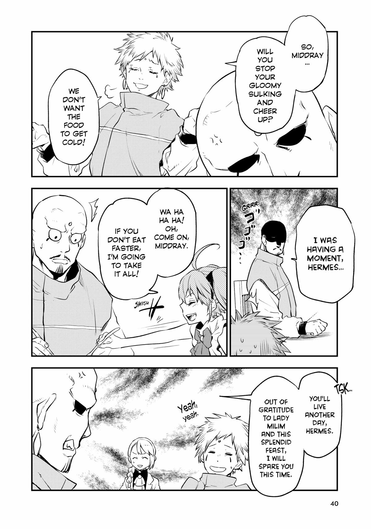 That Time I Got Reincarnated as a Slime Chapter 110 - Page 40