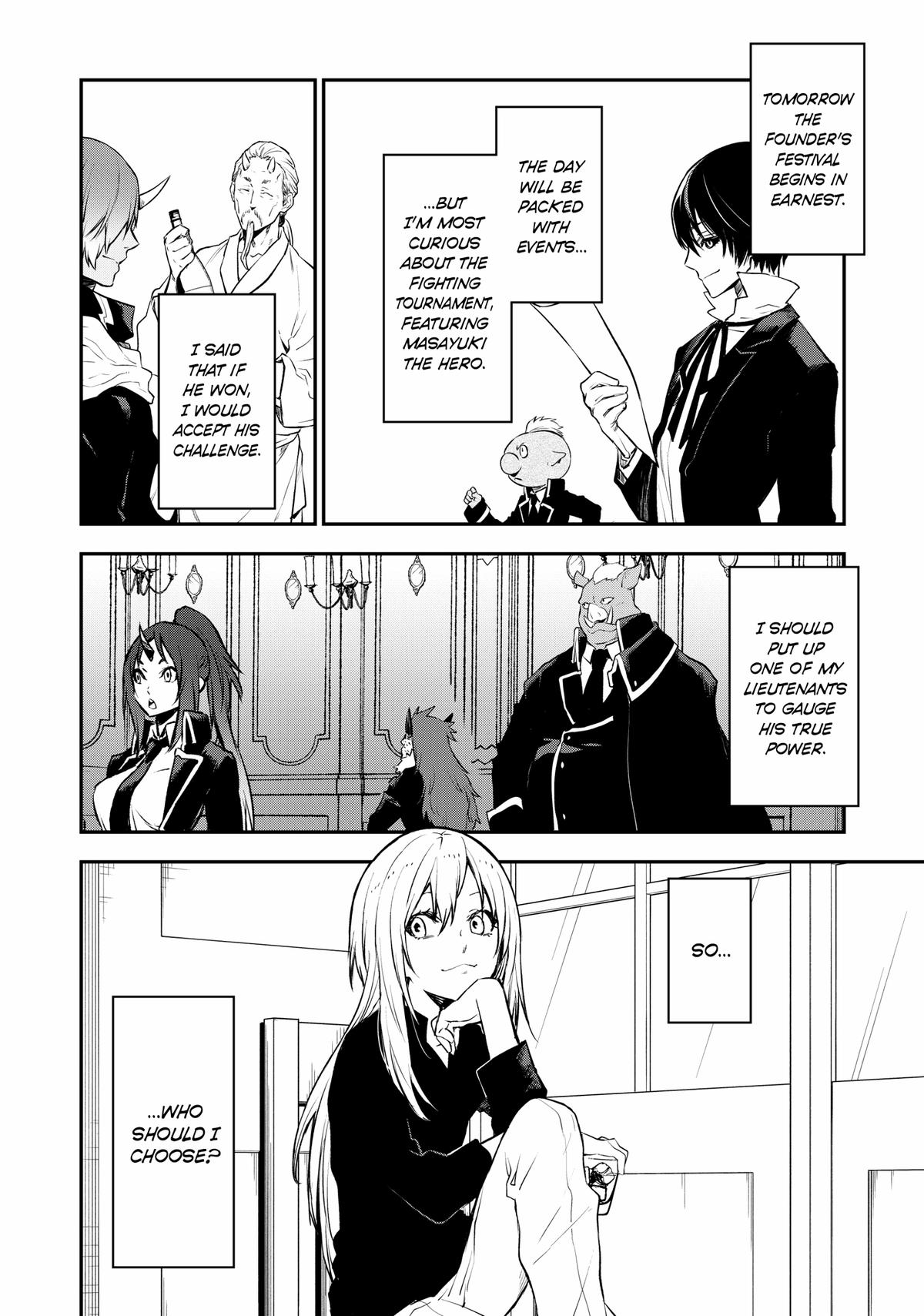 That Time I Got Reincarnated as a Slime Chapter 110 - Page 42