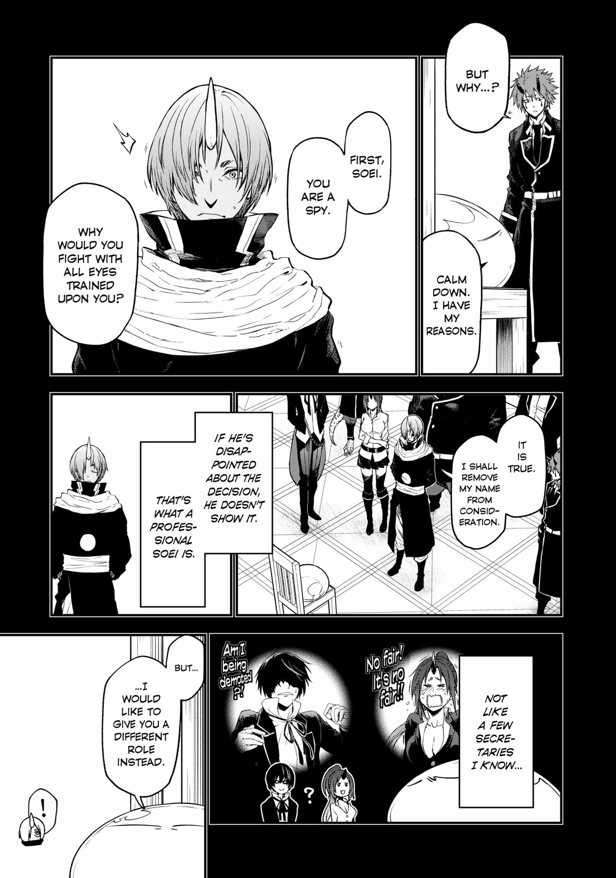 That Time I Got Reincarnated as a Slime Chapter 111 - Page 3