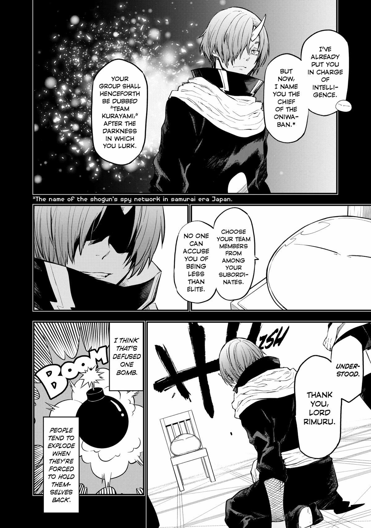 That Time I Got Reincarnated as a Slime Chapter 111 - Page 4