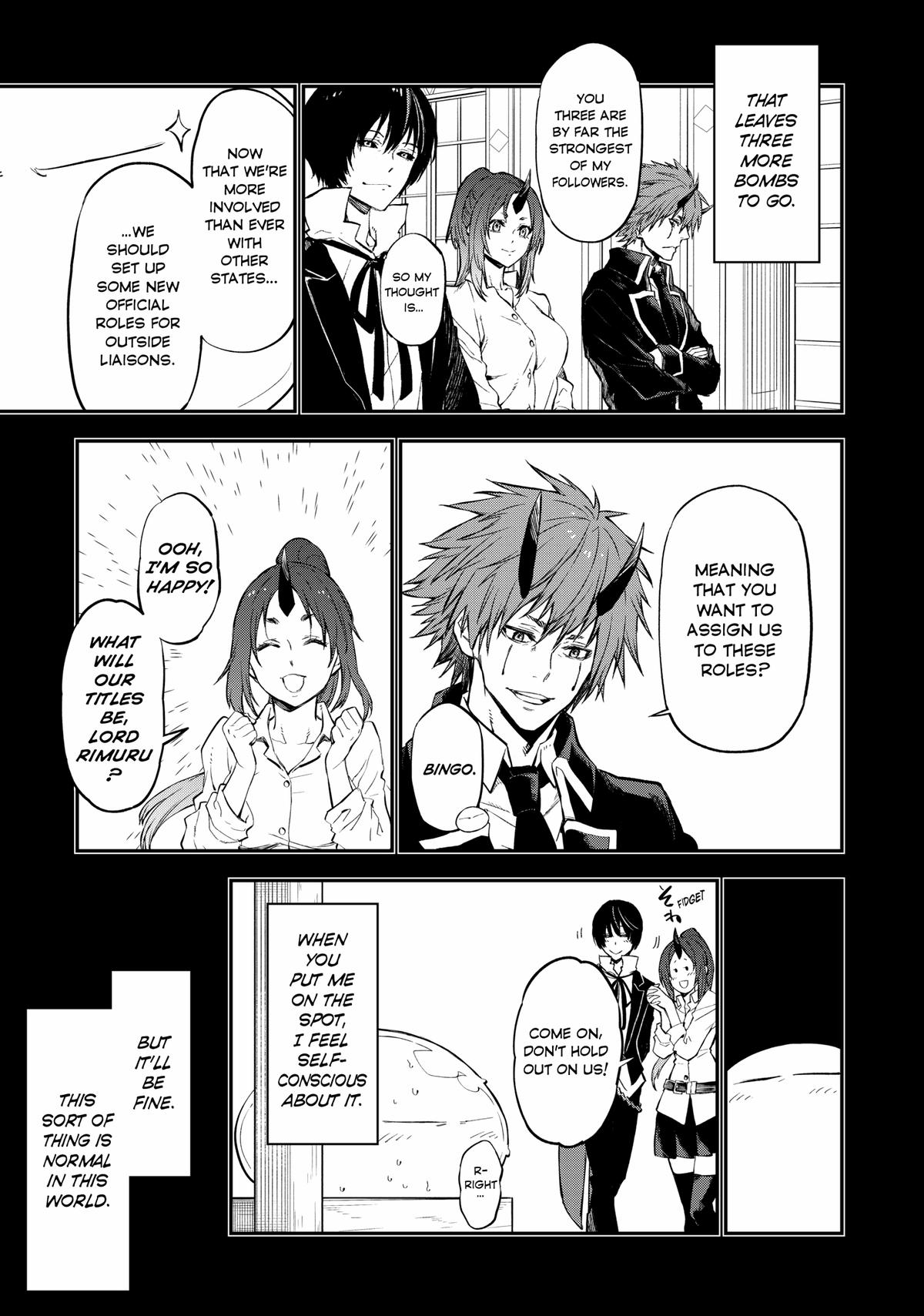 That Time I Got Reincarnated as a Slime Chapter 111 - Page 5