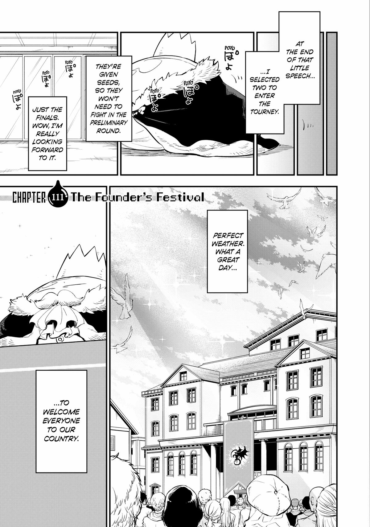 That Time I Got Reincarnated as a Slime Chapter 111 - Page 7