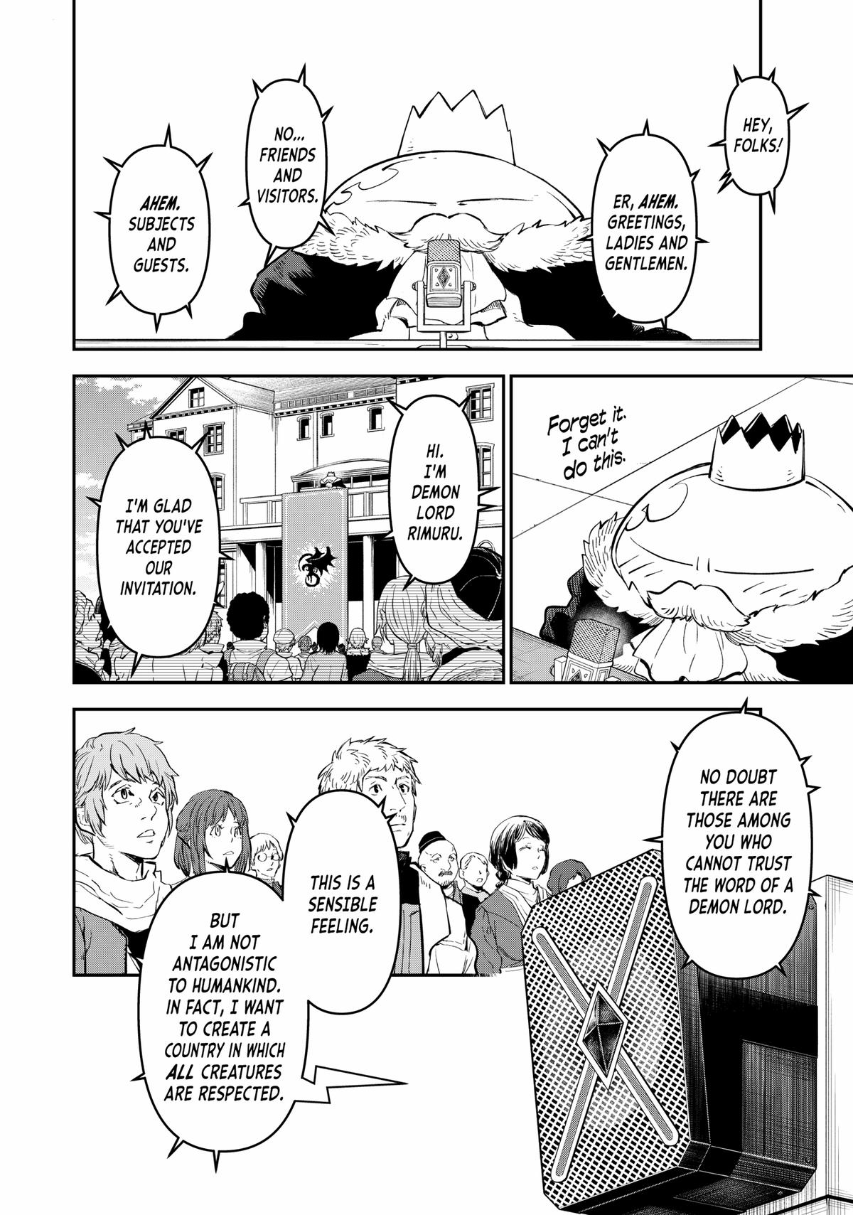That Time I Got Reincarnated as a Slime Chapter 111 - Page 8