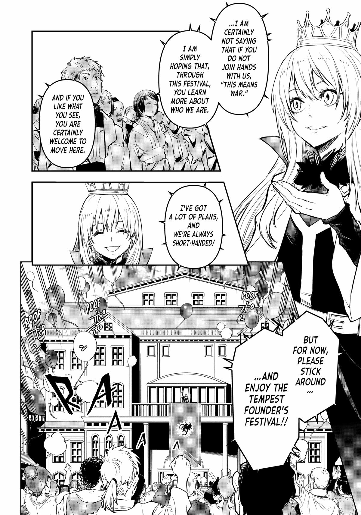 That Time I Got Reincarnated as a Slime Chapter 111 - Page 10